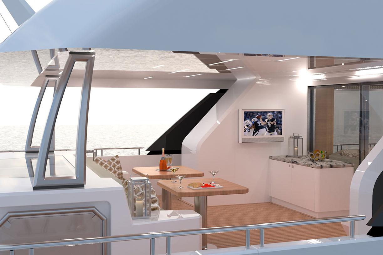 2019 Ocean Alexander 90R Enclosed Bridge Motoryacht