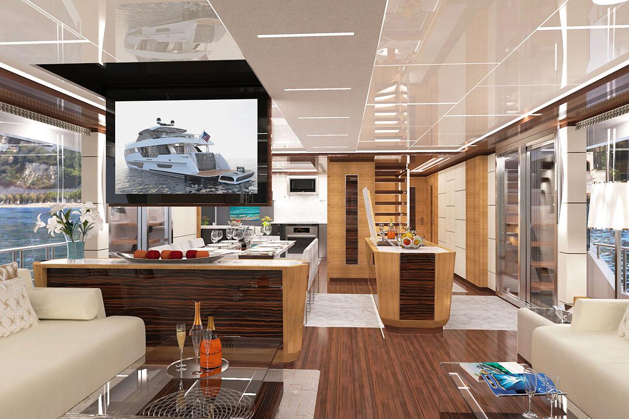 2019 Ocean Alexander 90R Enclosed Bridge Motoryacht