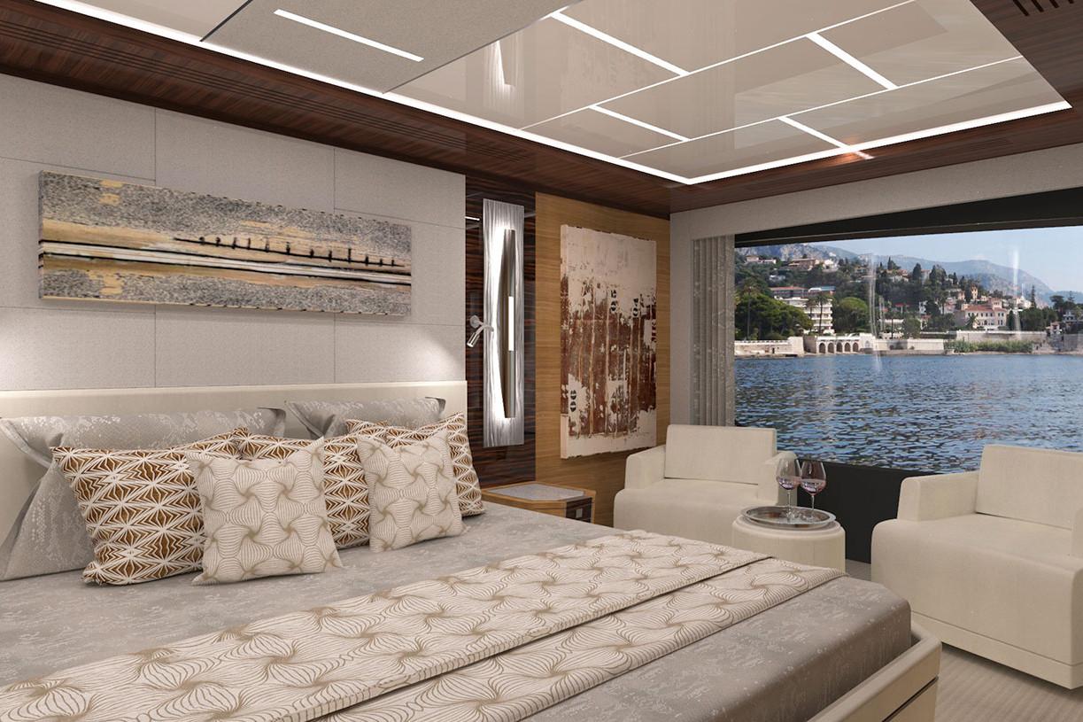 2019 Ocean Alexander 90R Enclosed Bridge Motoryacht