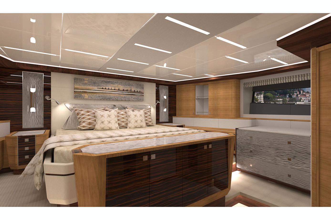 2019 Ocean Alexander 90R Enclosed Bridge Motoryacht