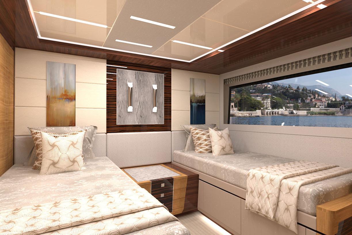 2019 Ocean Alexander 90R Enclosed Bridge Motoryacht