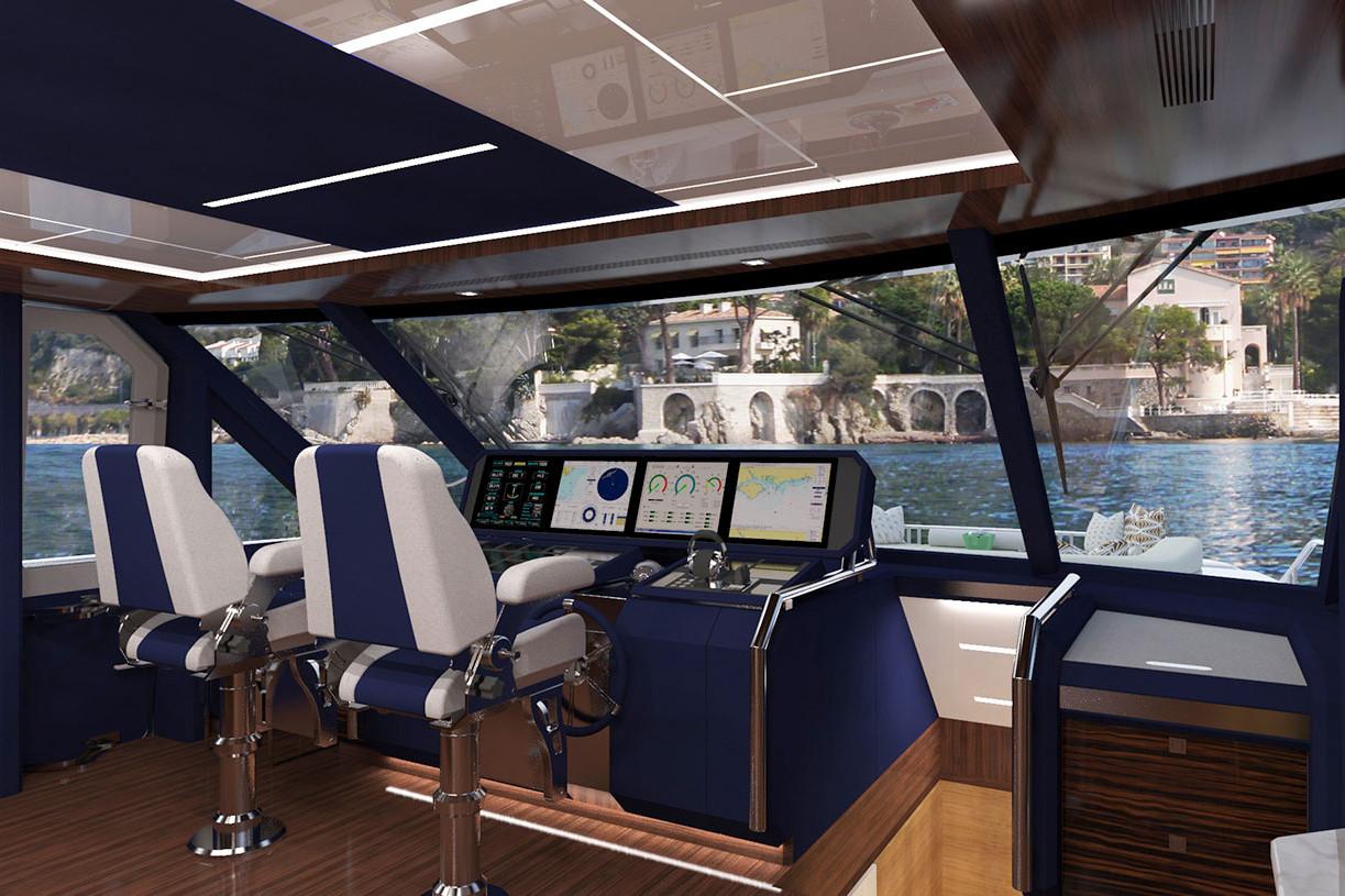 2019 Ocean Alexander 90R Enclosed Bridge Motoryacht