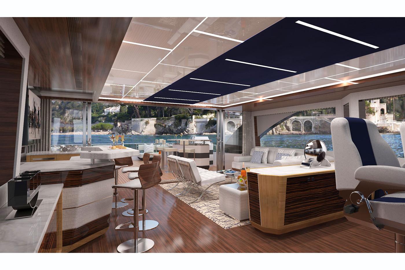 2019 Ocean Alexander 90R Enclosed Bridge Motoryacht