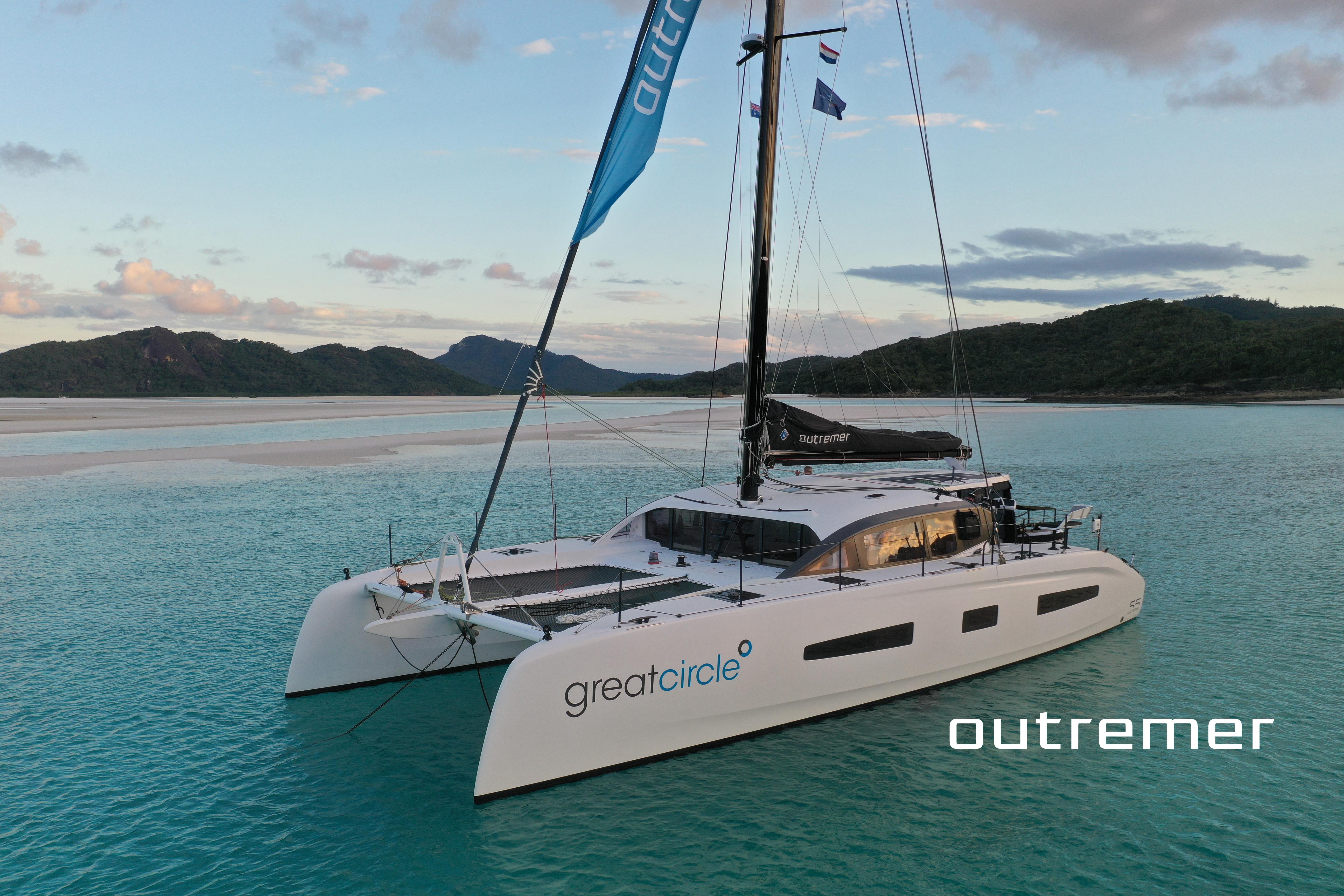 Discover our range of Outremer used catamarans for sale