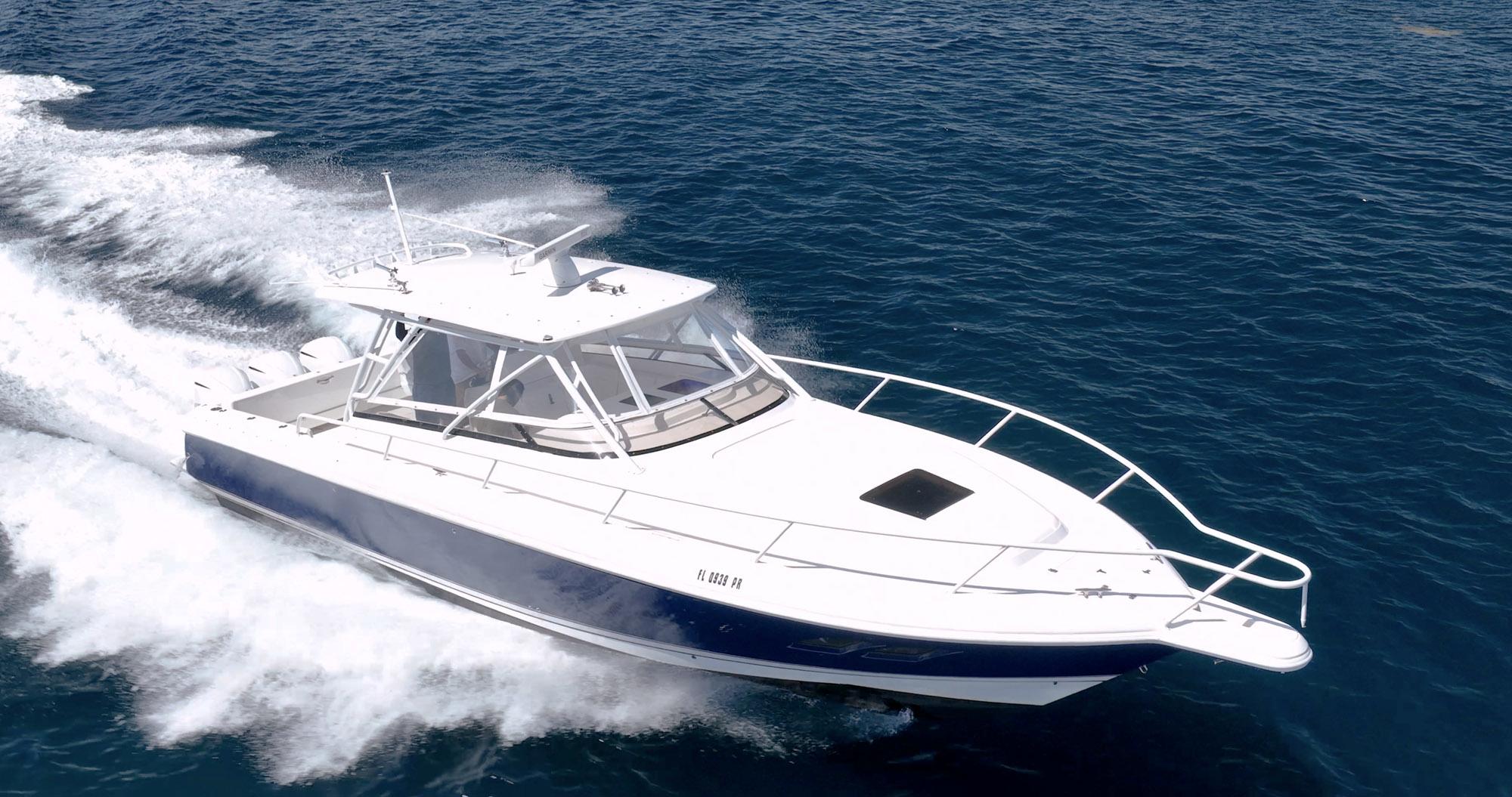 2014 Intrepid 390 Sport Yacht