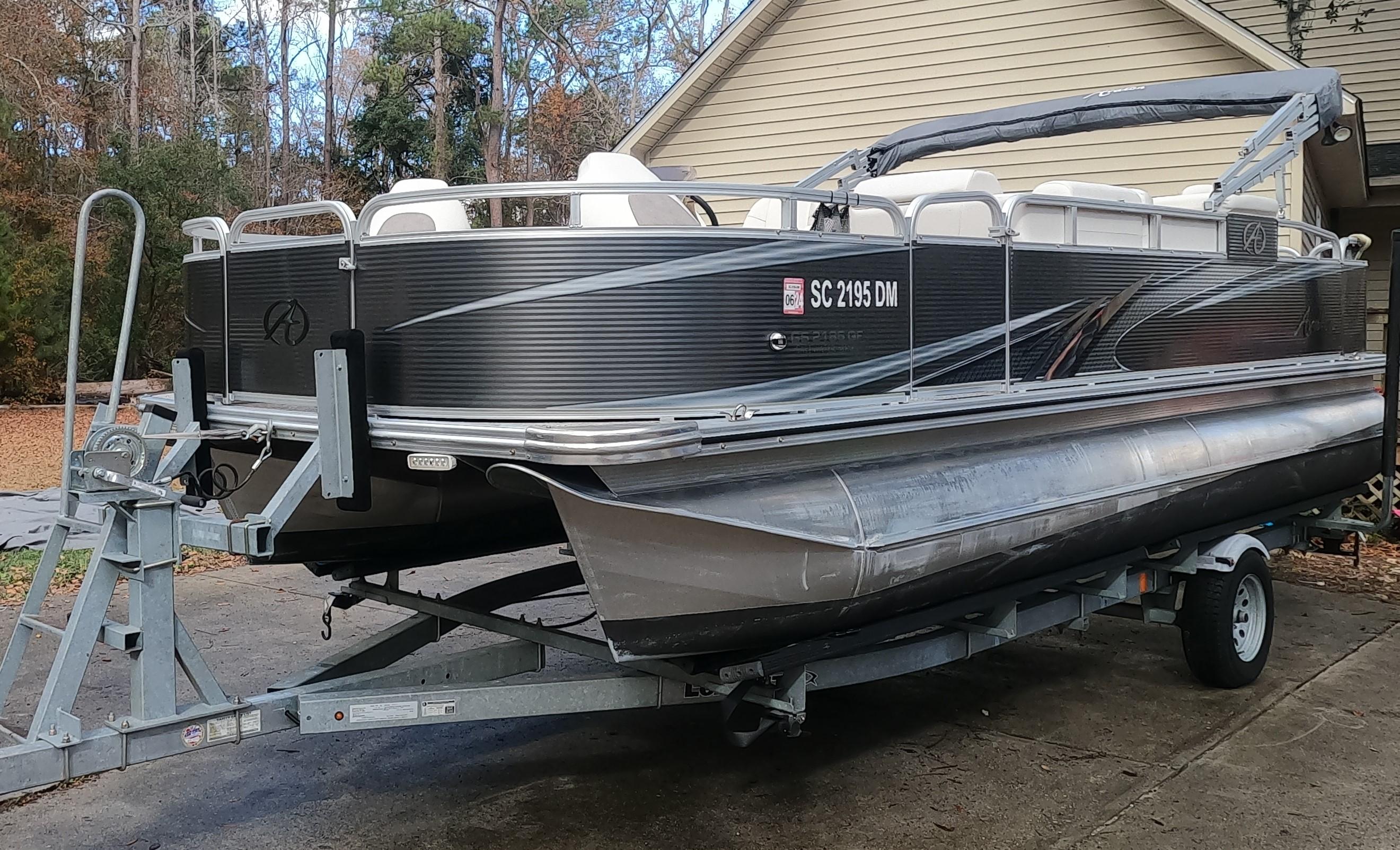 2020 Avalon GS Quad Fish - 21