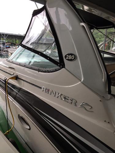 2009 Rinker boat for sale, model of the boat is 280 Express Cruiser & Image # 9 of 18