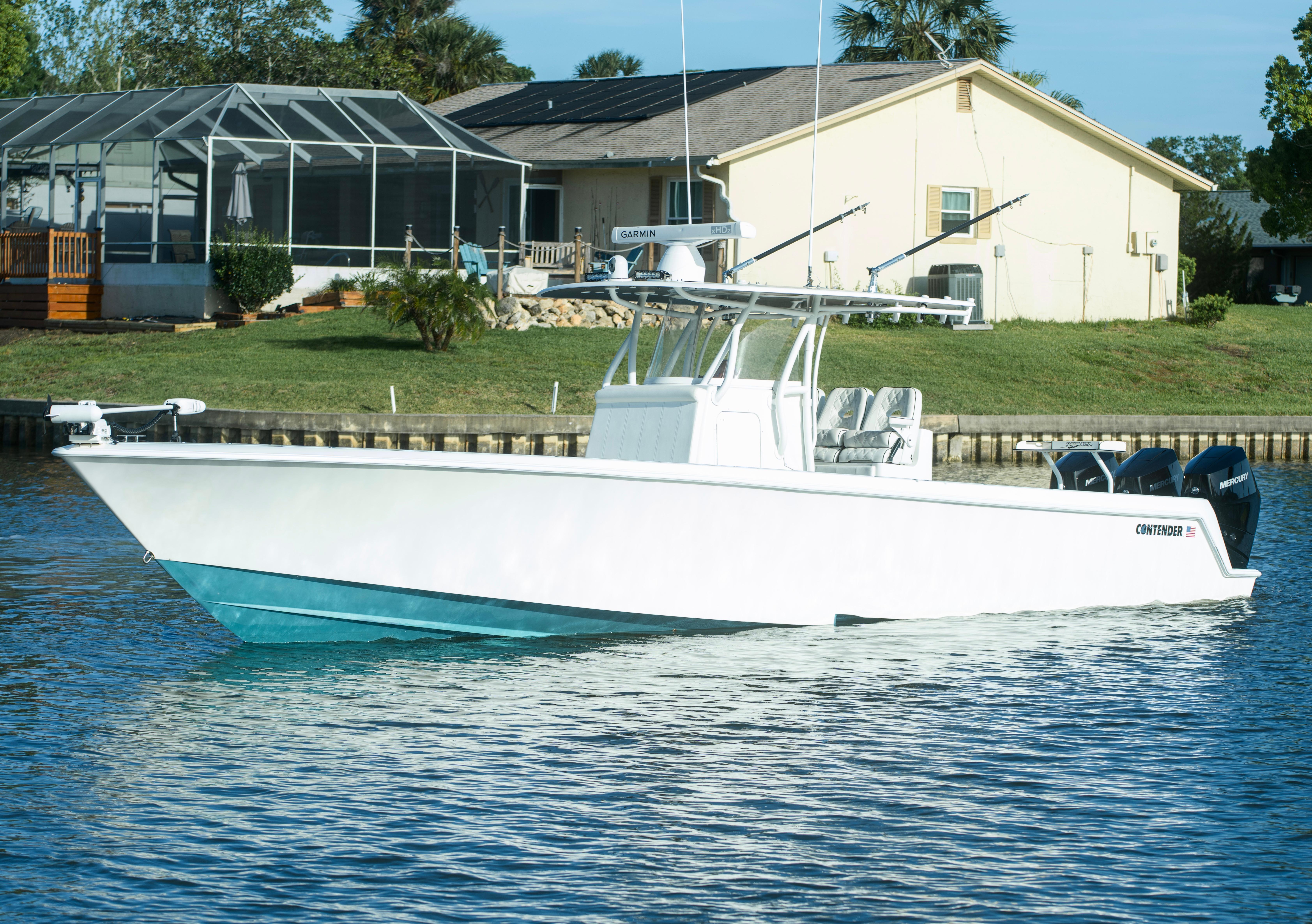 2016 Contender 39 ST