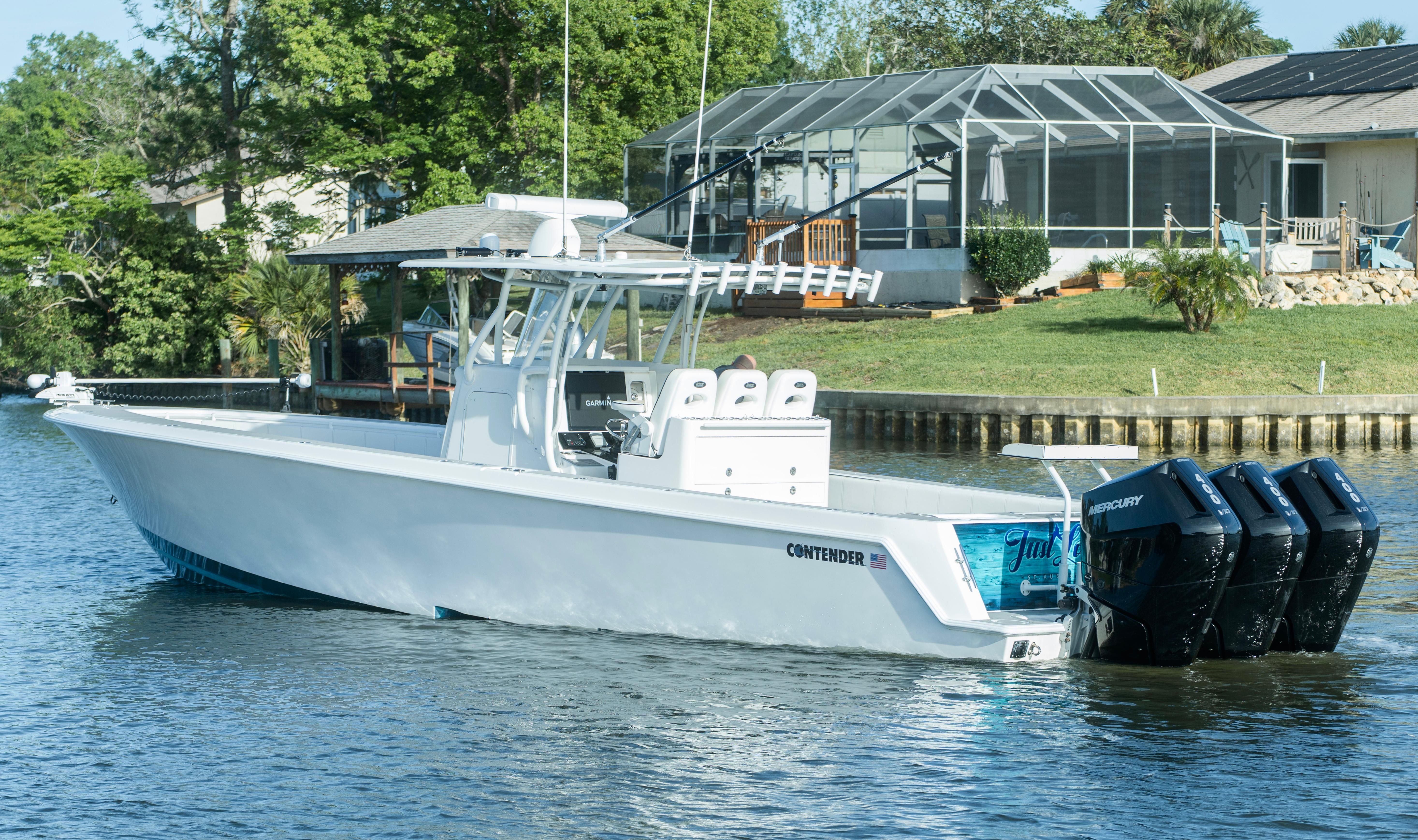 2016 Contender 39 ST - Image 9