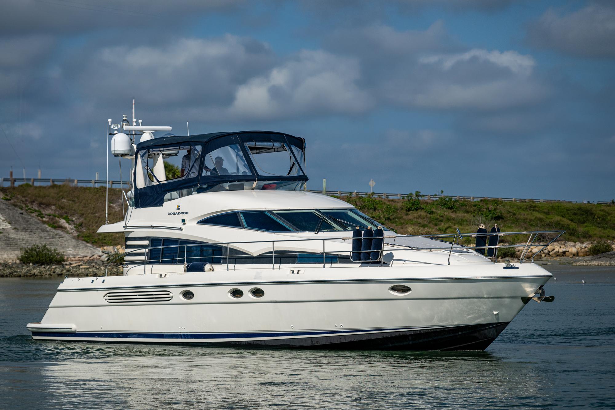 You Go Girl! 52' Fairline 2000