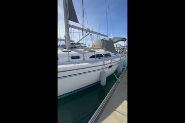 Catalina 350 video