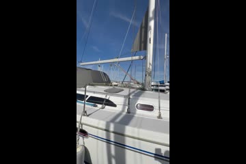 Catalina 350 video