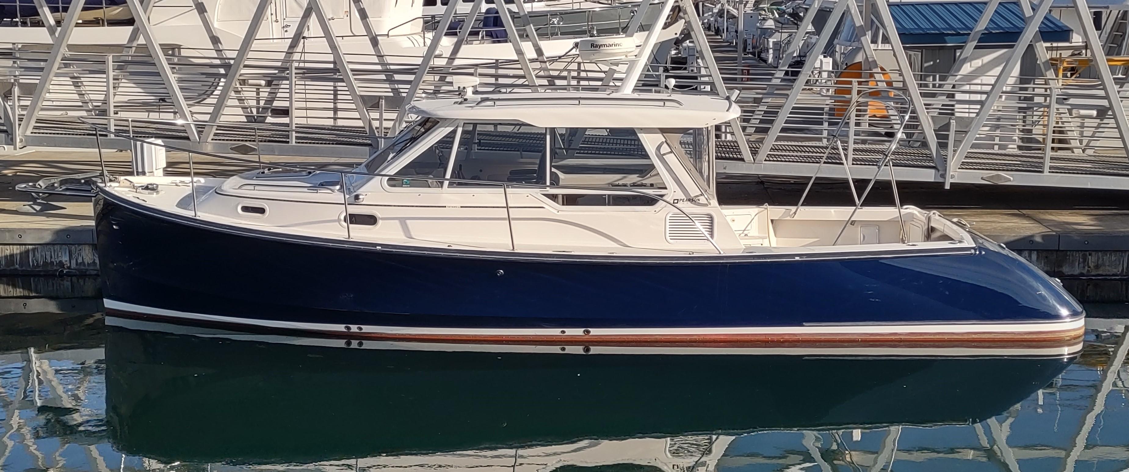 North Star Yacht for Sale 33 Pearson Yachts Anacortes, WA Denison