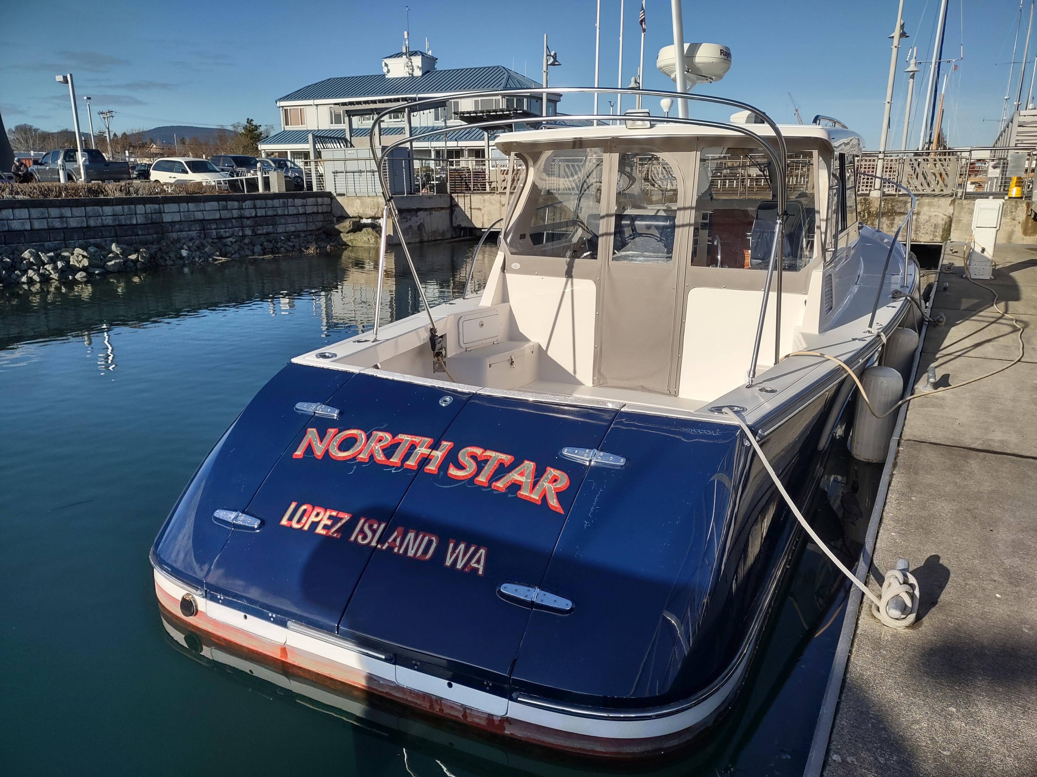 north star yacht for sale