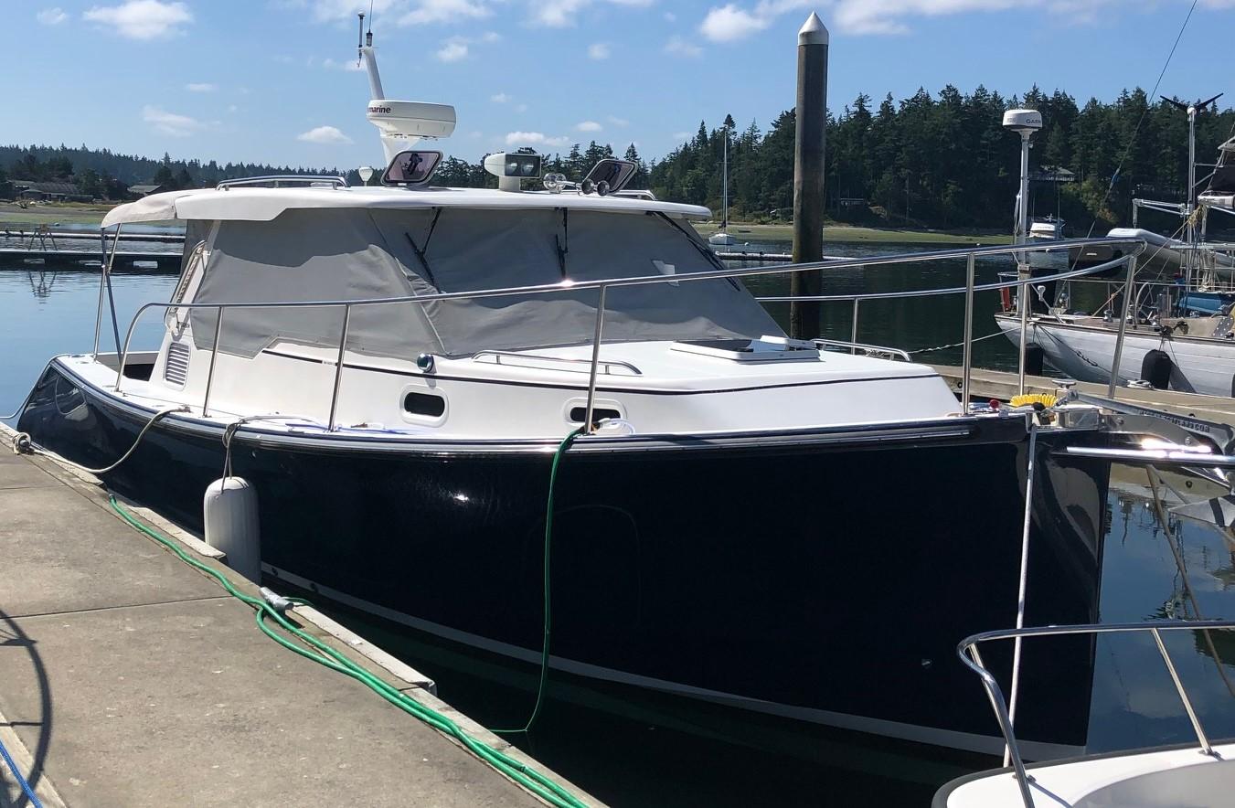 North Star Yacht for Sale 33 Pearson Yachts Anacortes, WA Denison