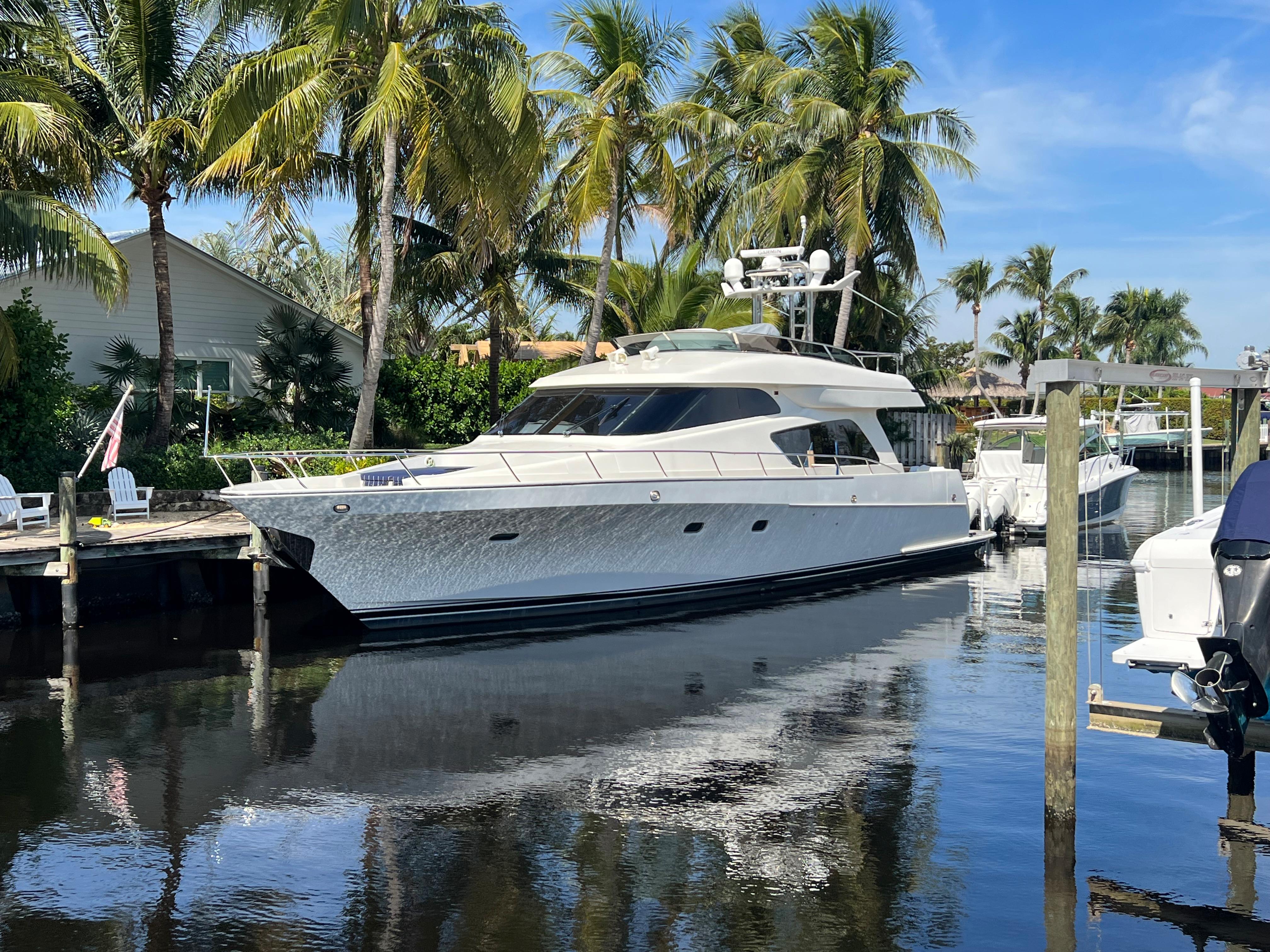 Docktales Yacht for Sale | 58 Mckinna Yachts Stuart, FL | Denison Yacht ...