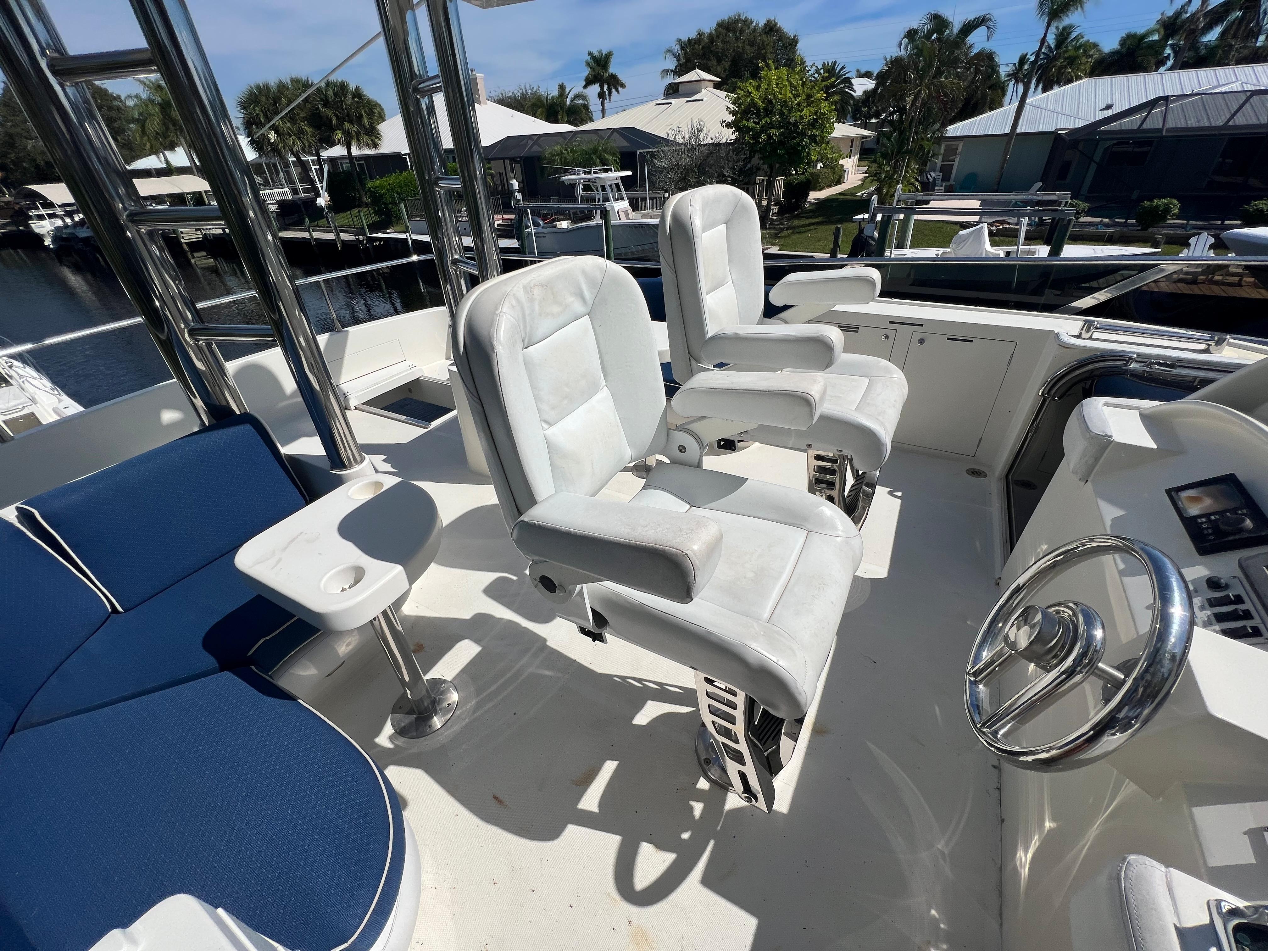 2003 Mckinna 58 pilothouse motoryacht