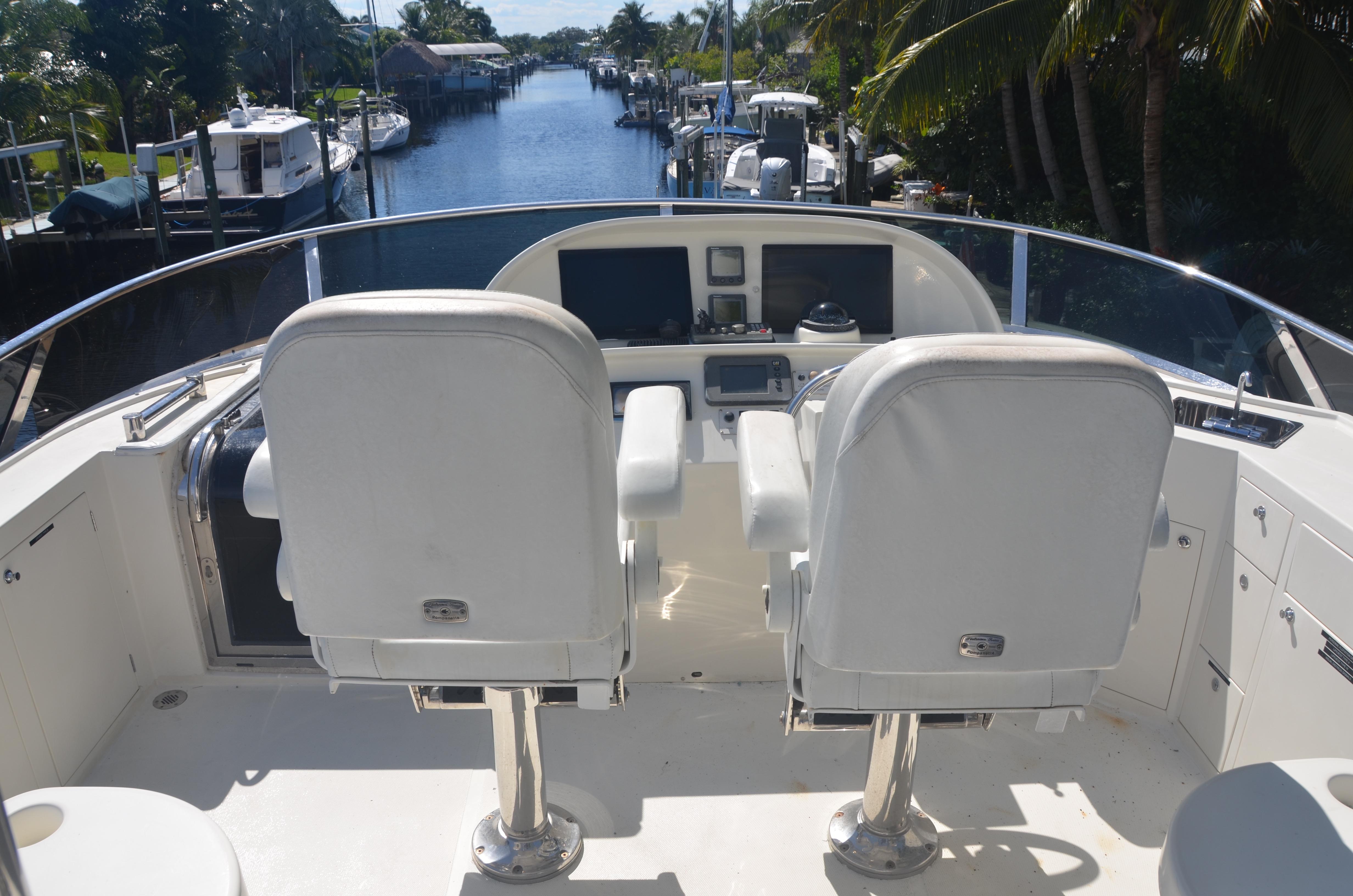 2003 Mckinna 58 pilothouse motoryacht