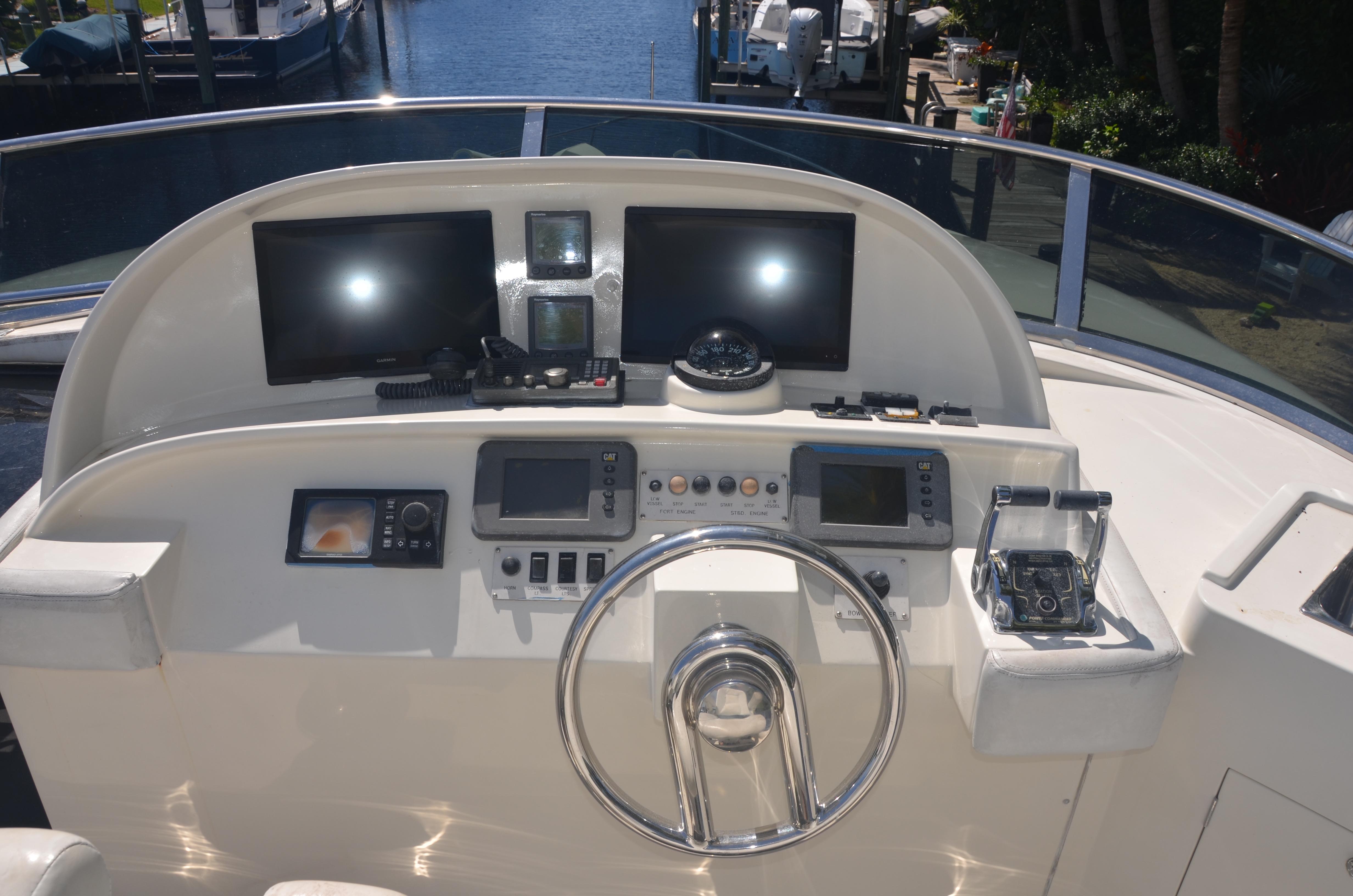 2003 Mckinna 58 pilothouse motoryacht