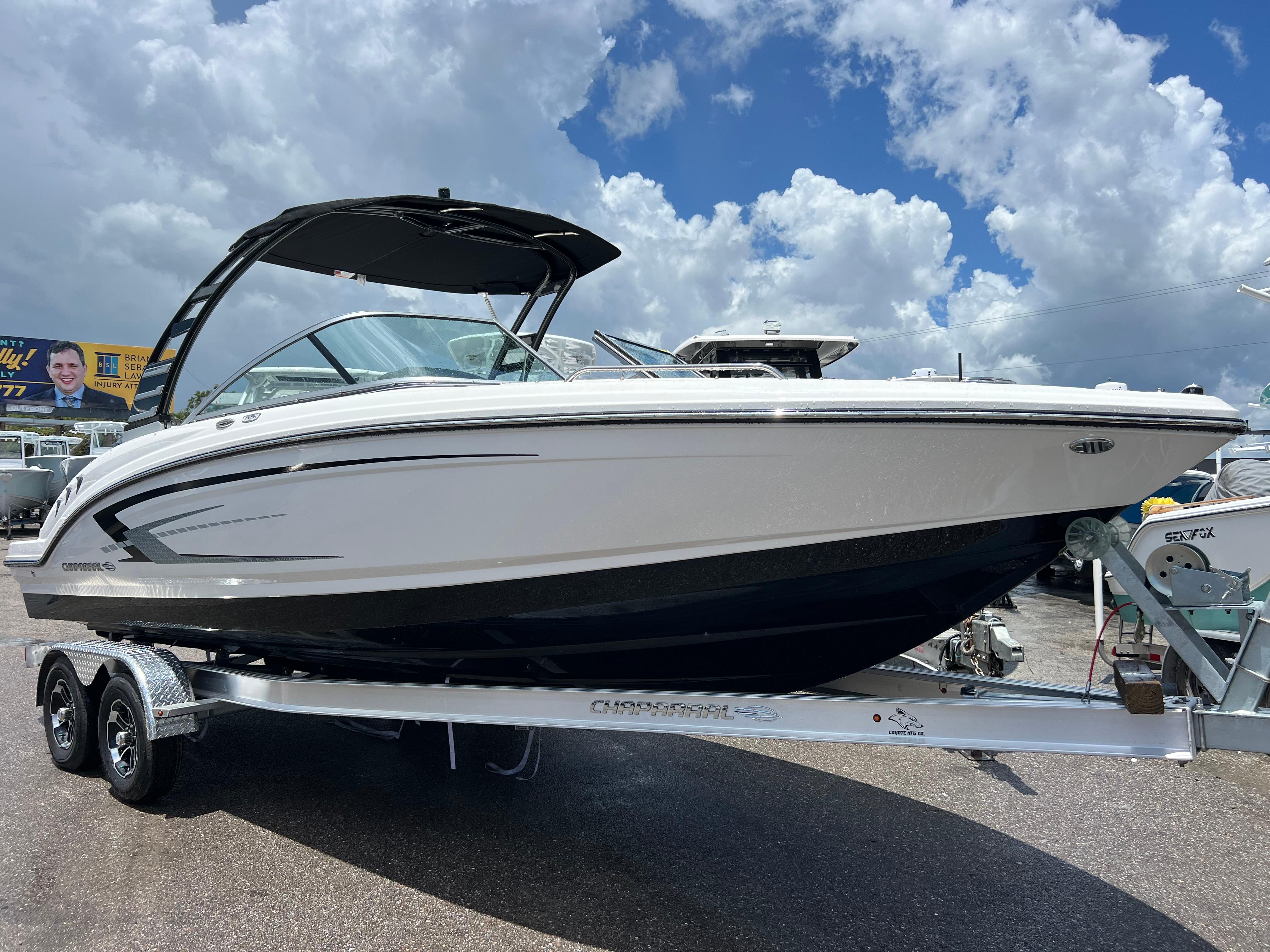 2024 Chaparral 23 SSi OB