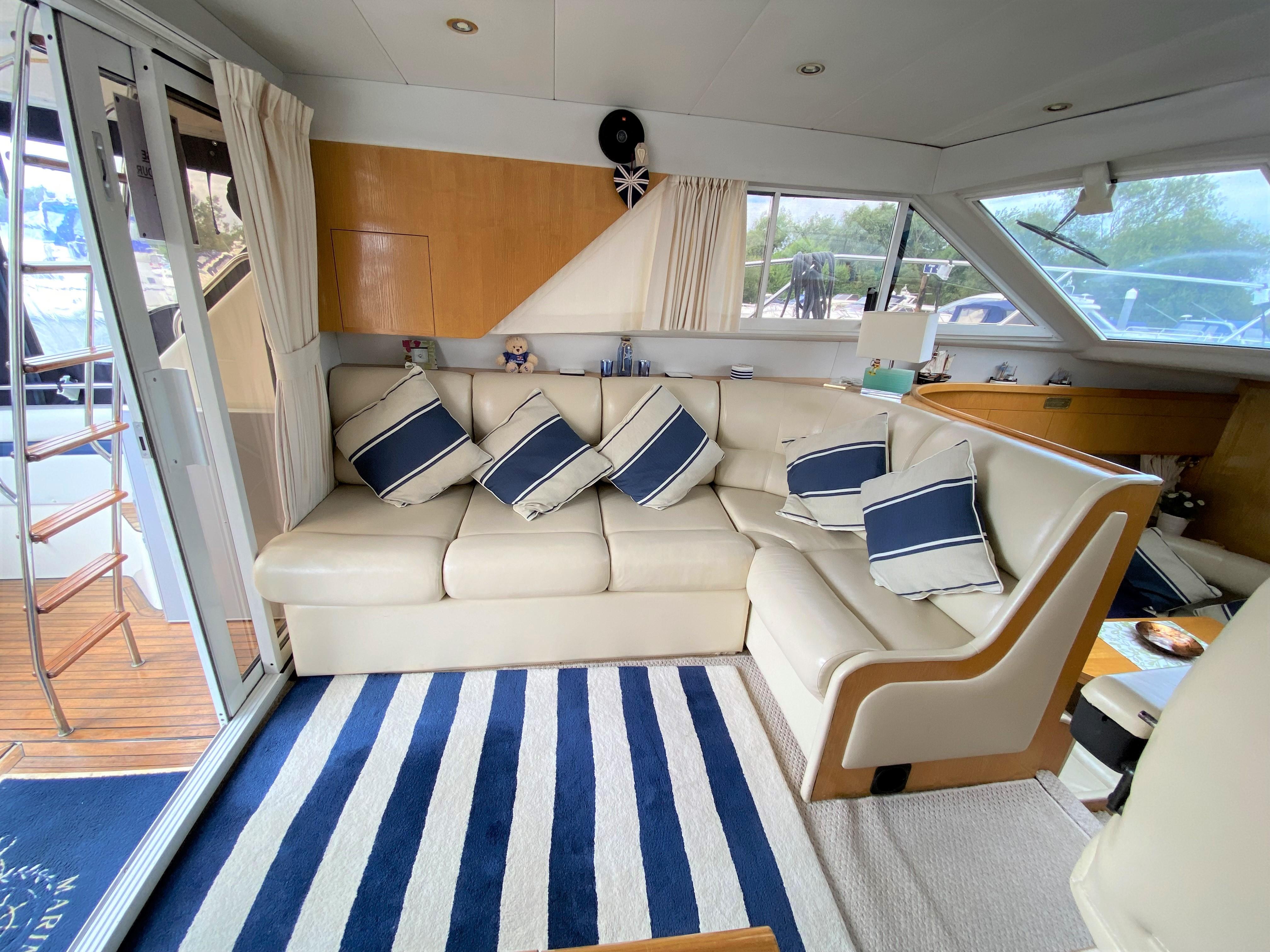 1993 Fairline BRAVA 36