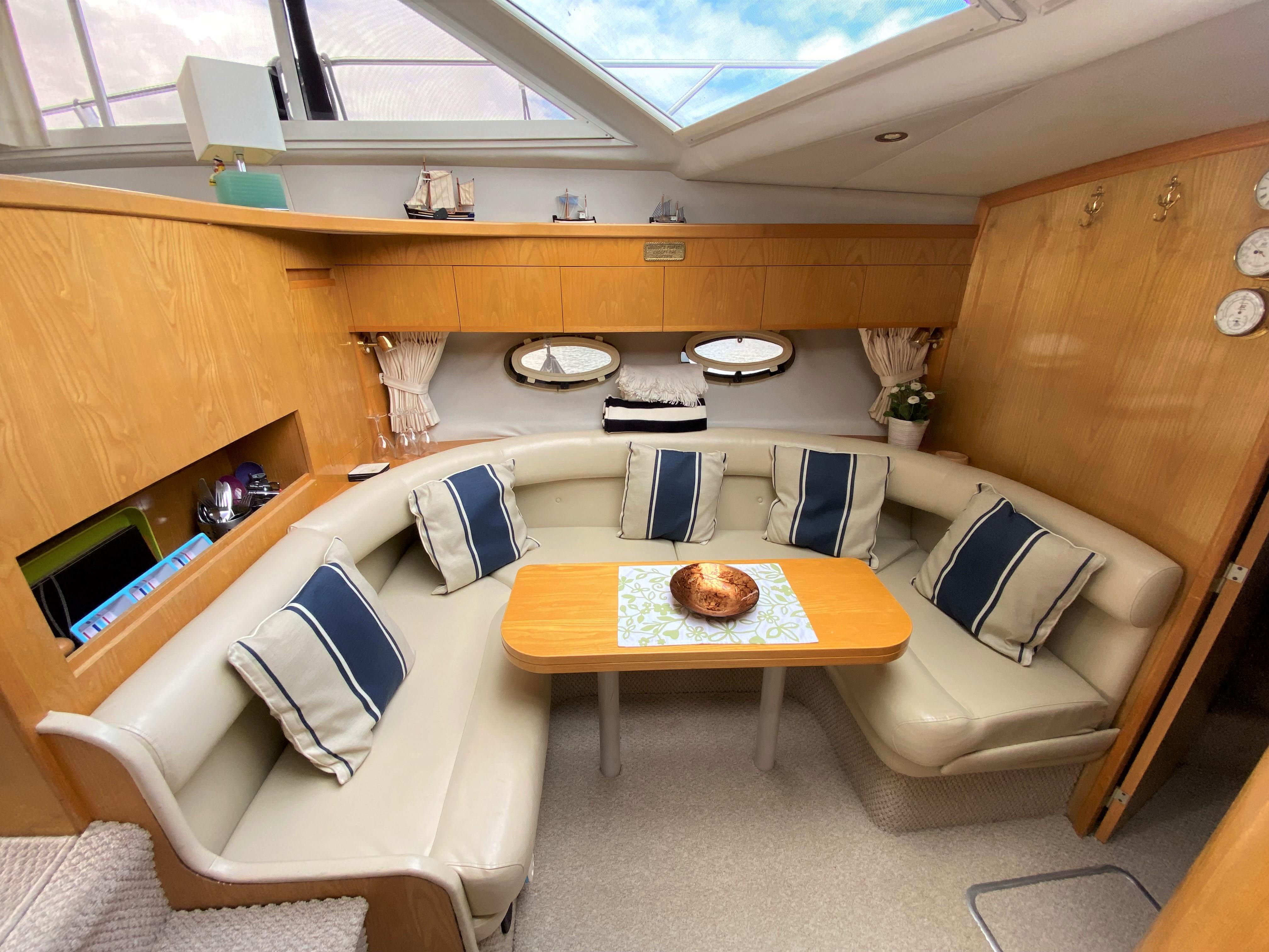 1993 Fairline BRAVA 36