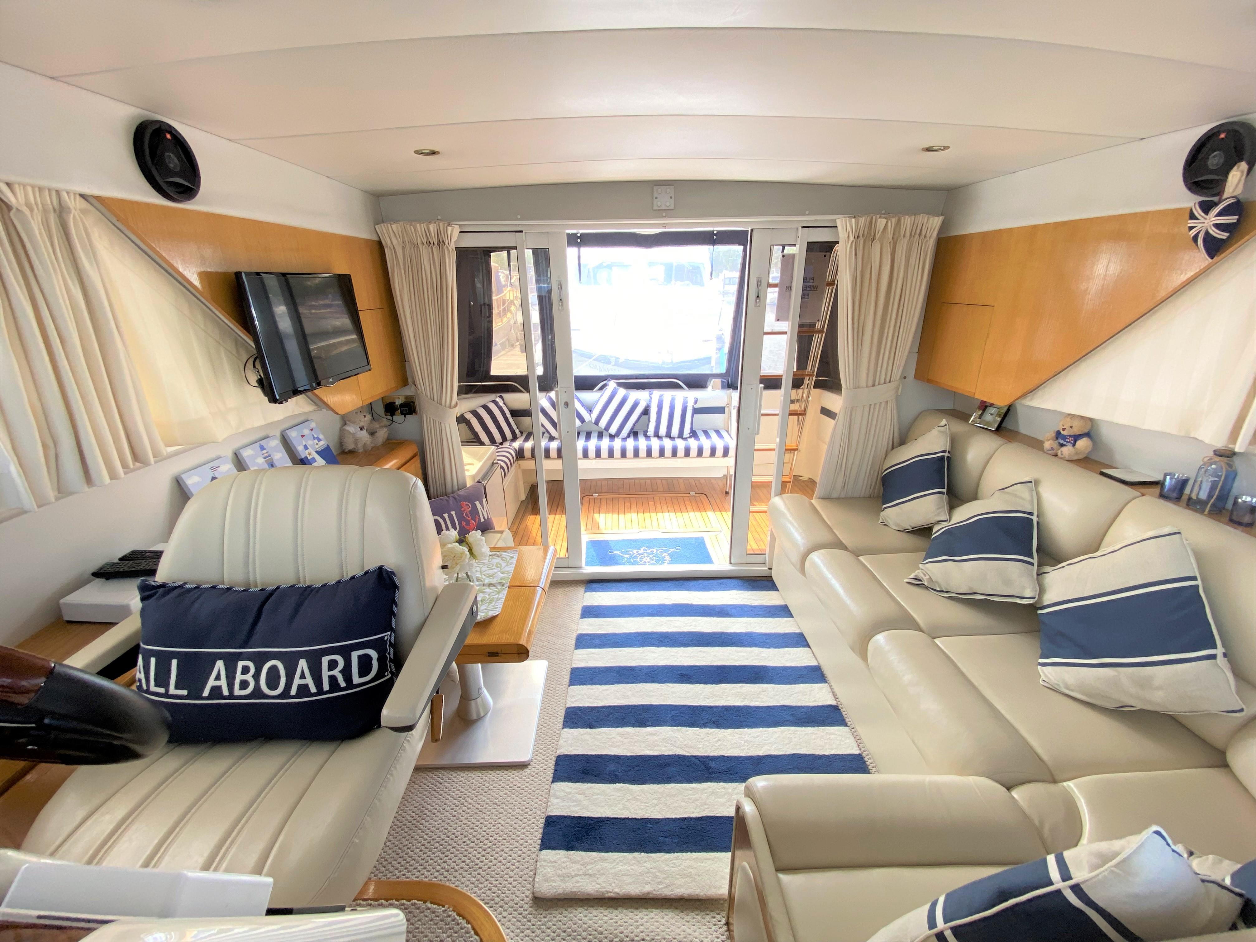 1993 Fairline BRAVA 36