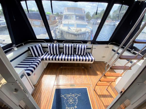 1993 Fairline BRAVA 36