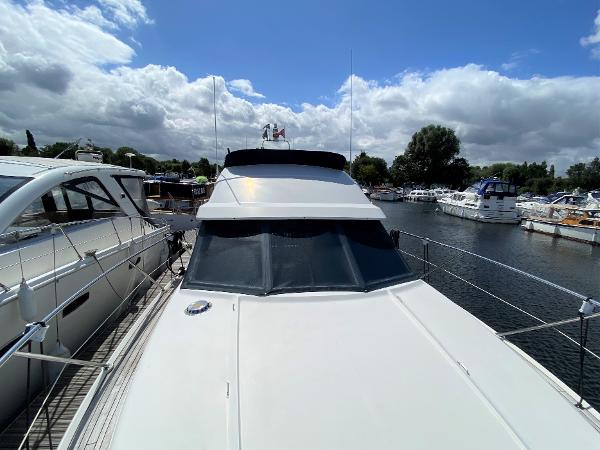 1993 Fairline BRAVA 36