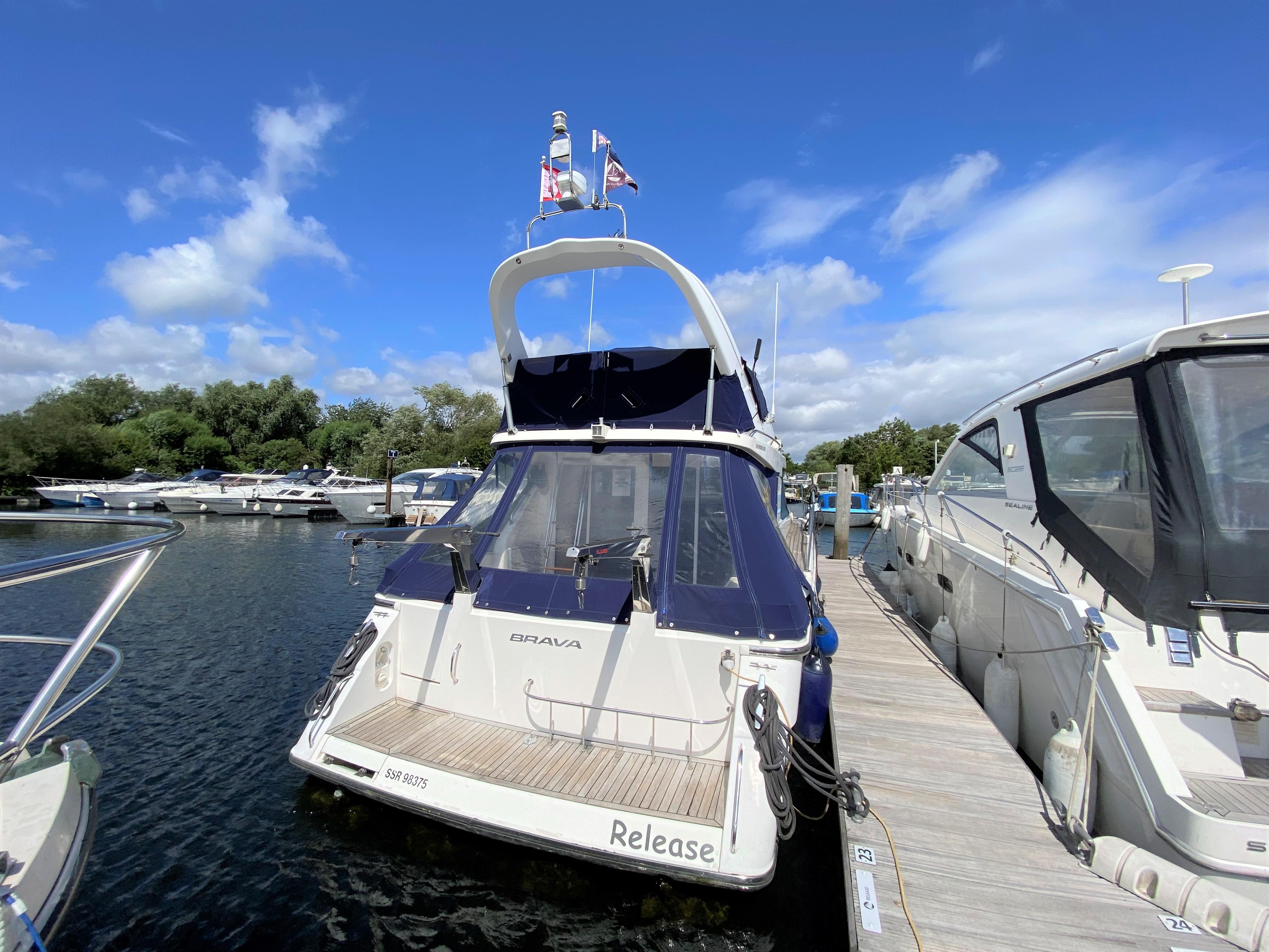 1993 Fairline BRAVA 36