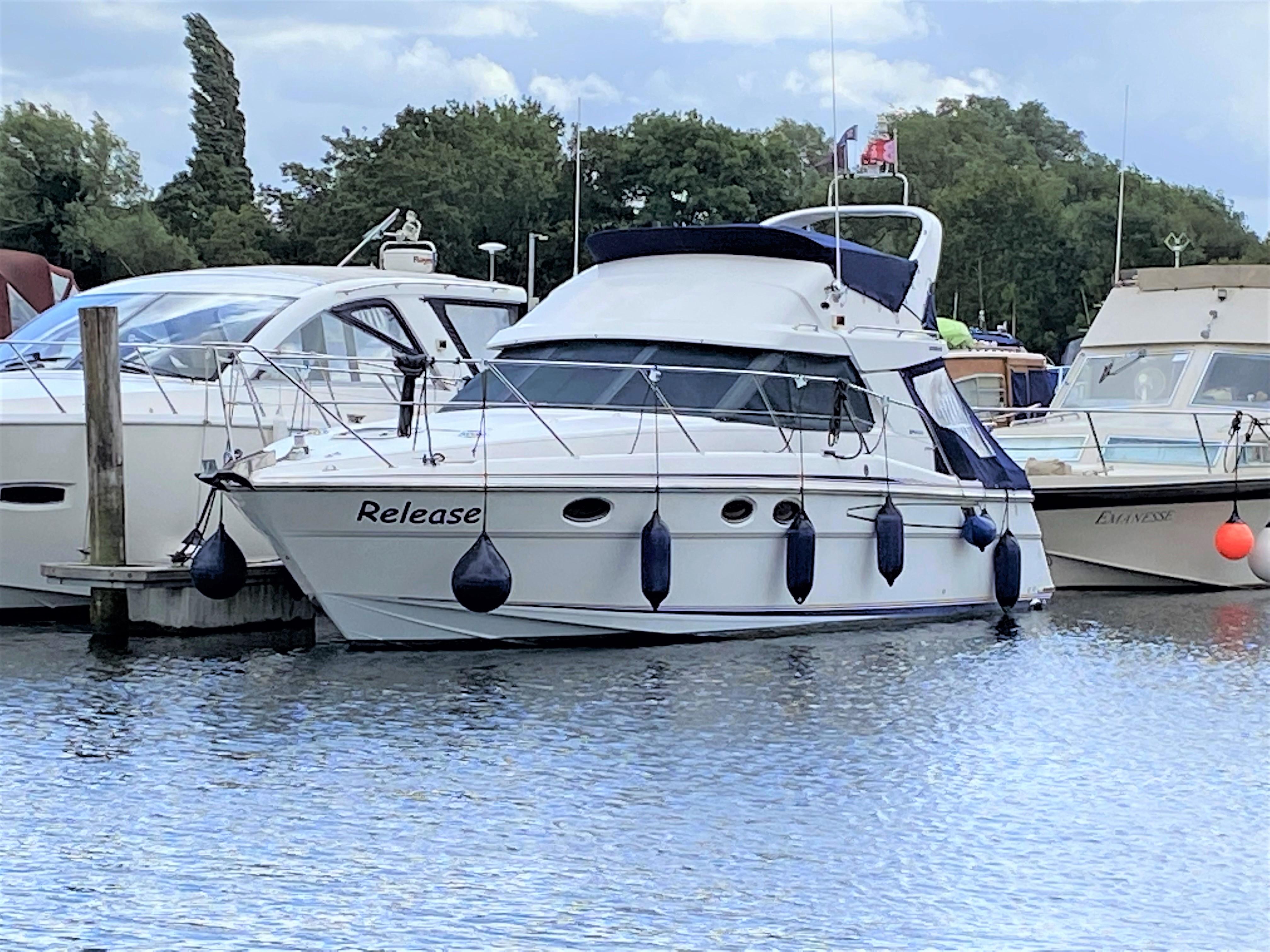1993 Fairline BRAVA 36