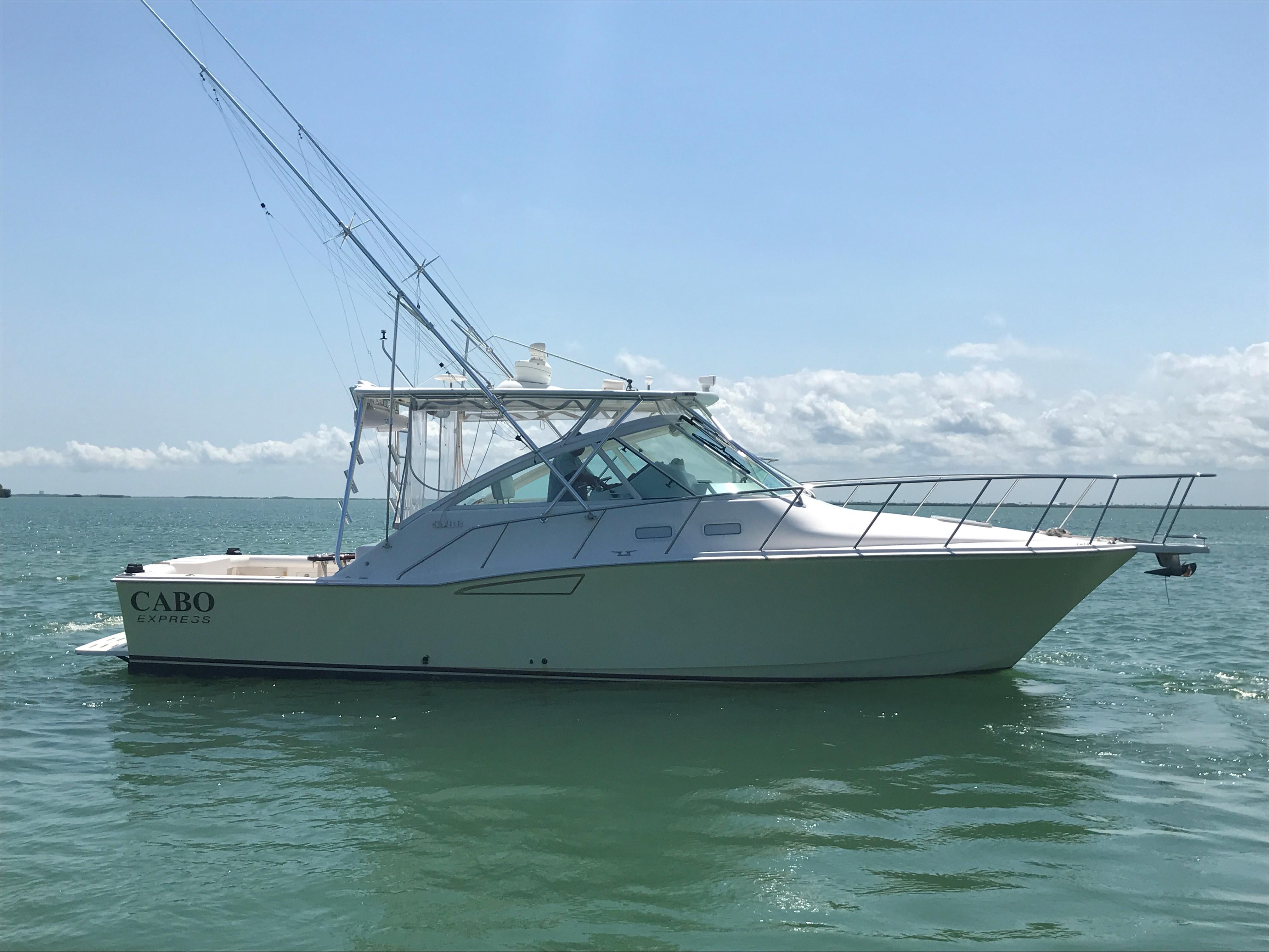 35 Cabo 35 Express 2007 