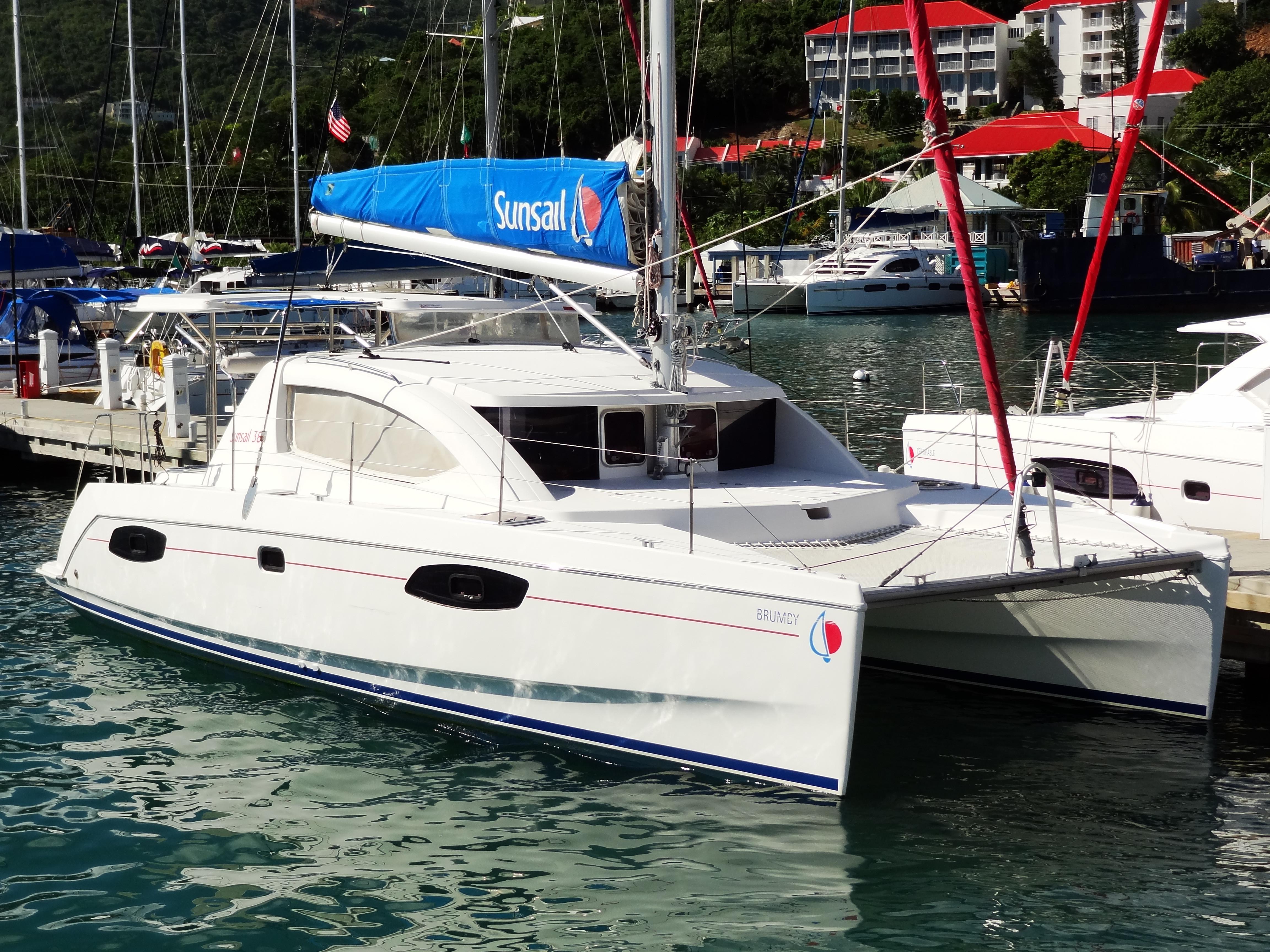 38 catamaran sailboat for sale