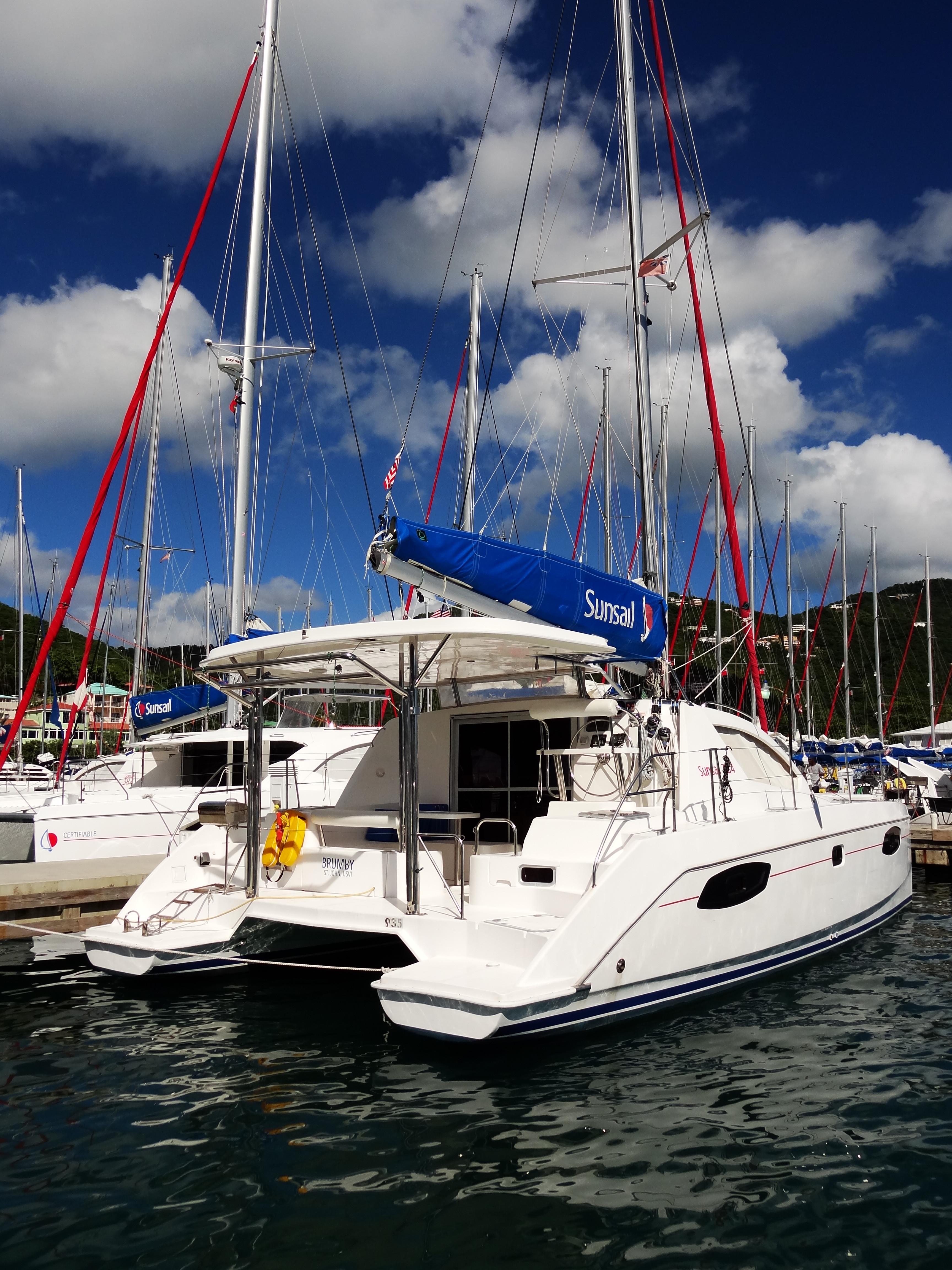 38' catamaran sailboats for sale