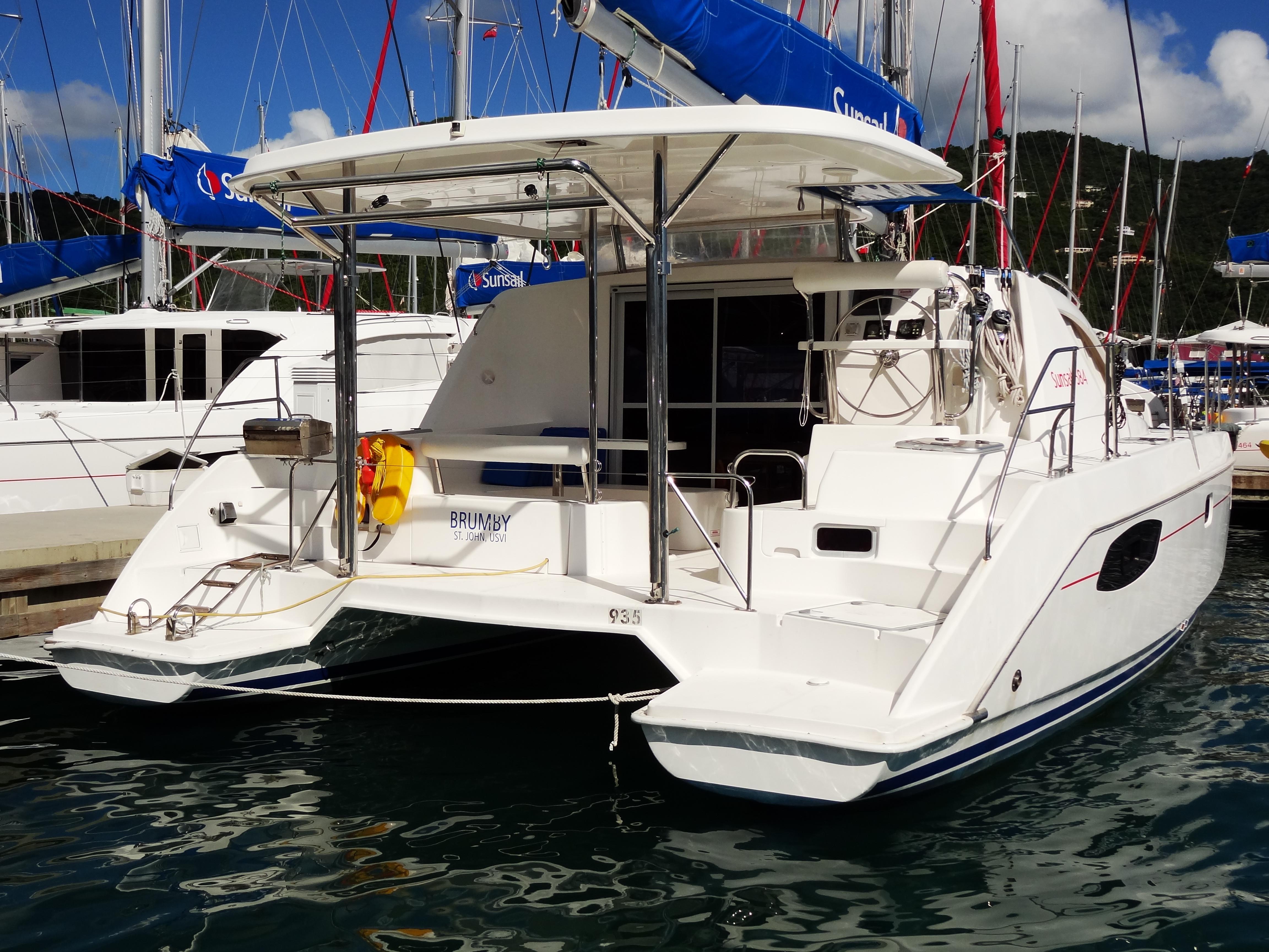 38' catamaran sailboats for sale