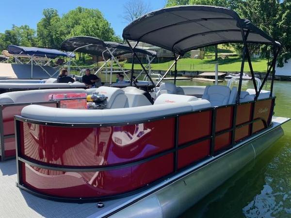 New 2022 Bentley Pontoons 243 Navigator 24301 Pulaski Boat Trader