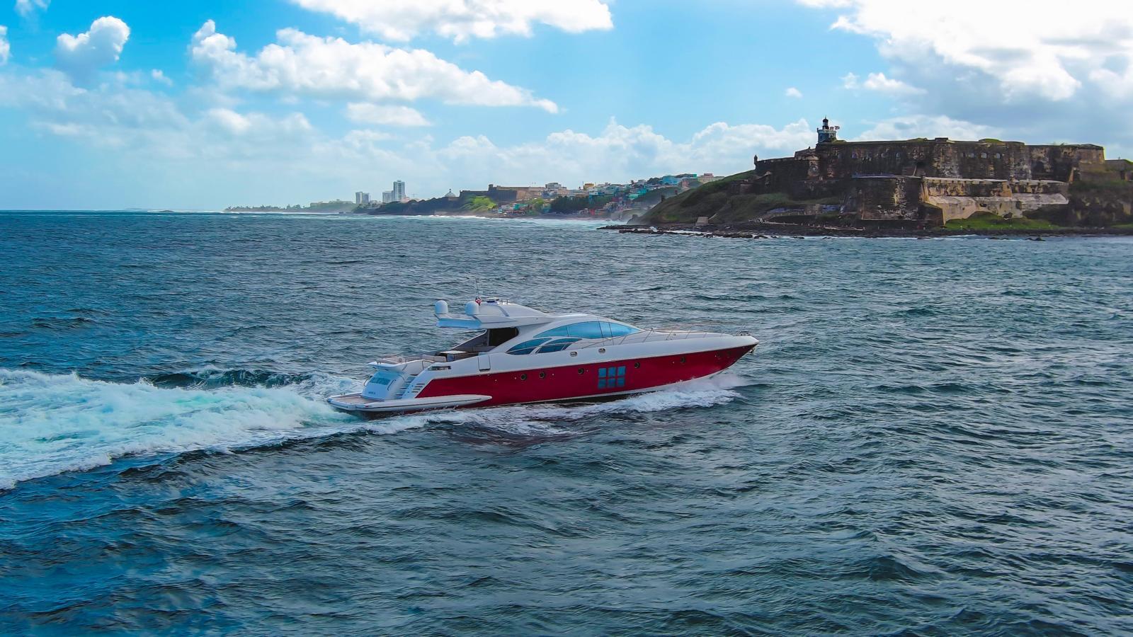 2010 Azimut 86S