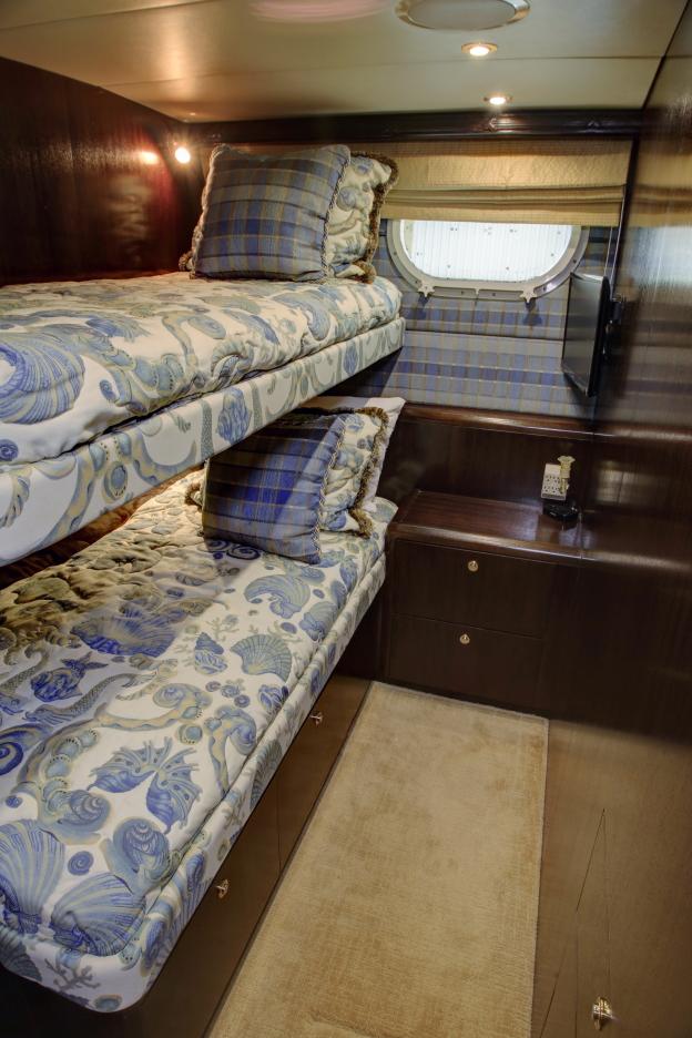 Mid-Ship Bunk Stateroom 1
