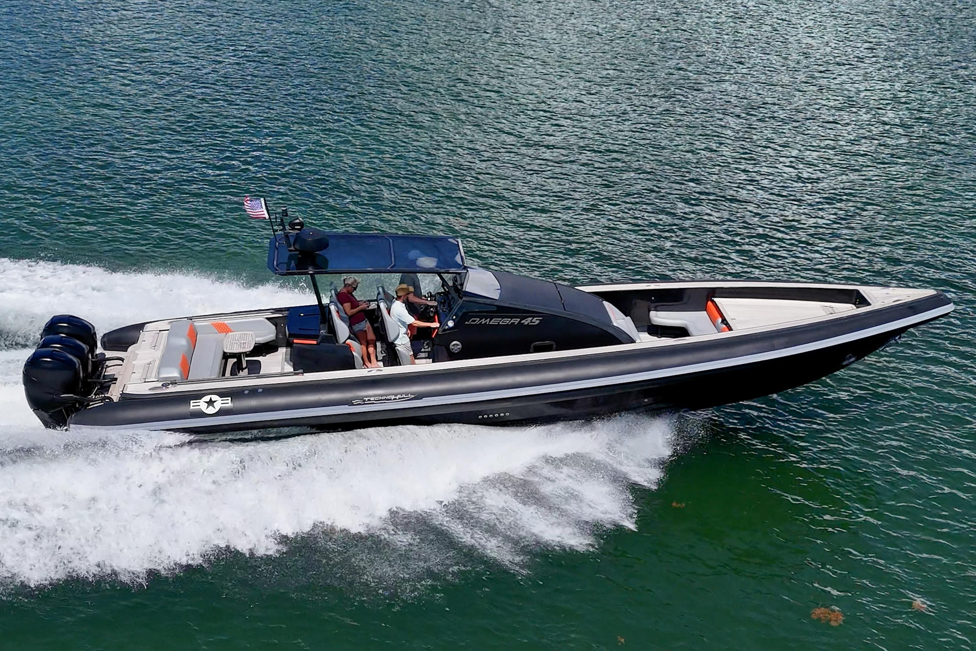 Fightertown 45' Technohull 2019