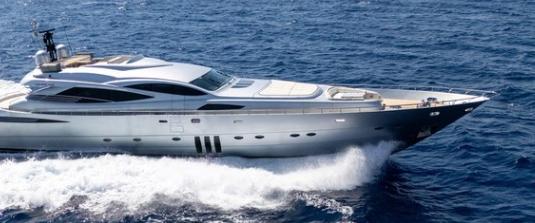 GAMMA Pershing 115 2007 for sale in Hong Kong 