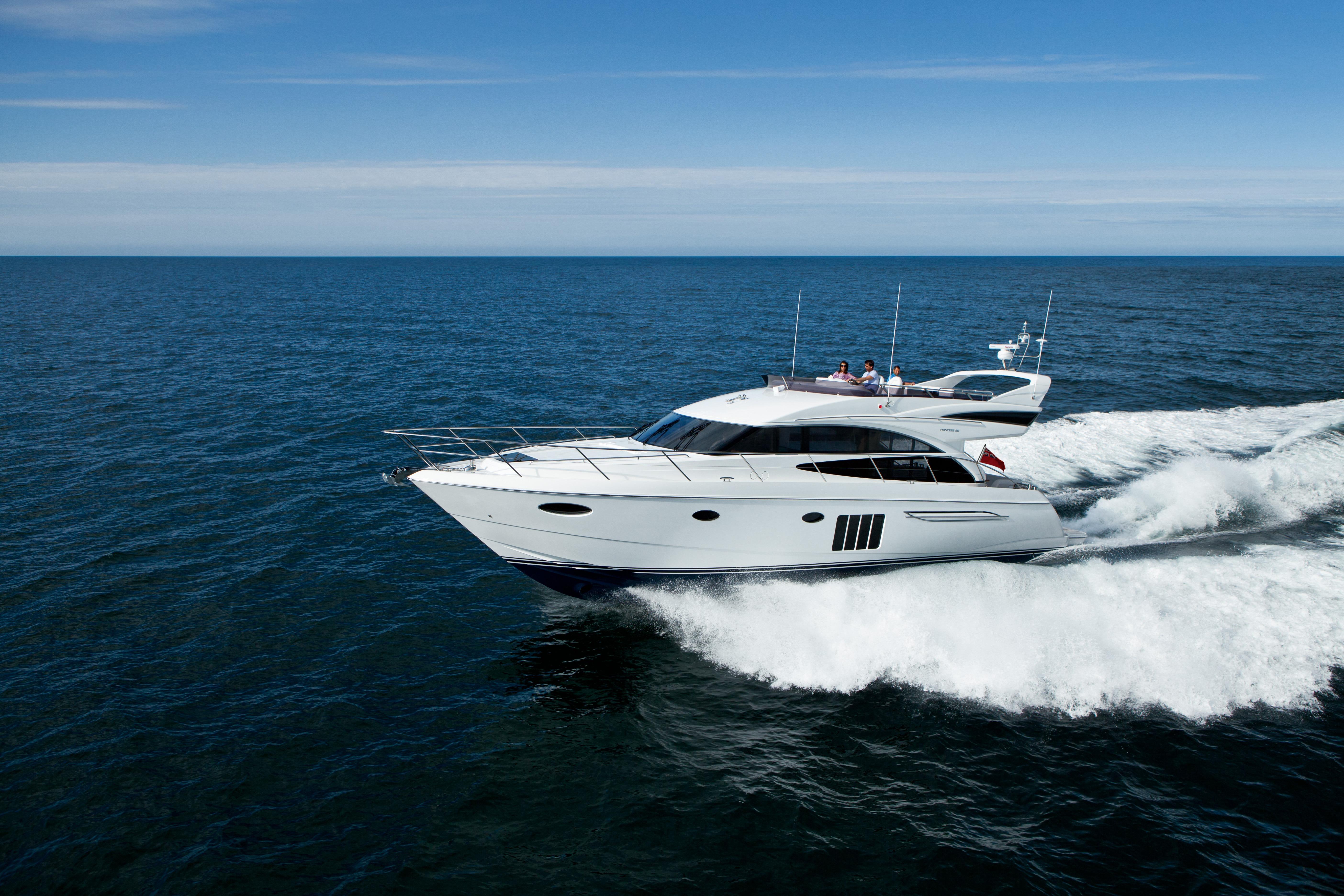 2012 Princess Flybridge 60 Motor Yacht