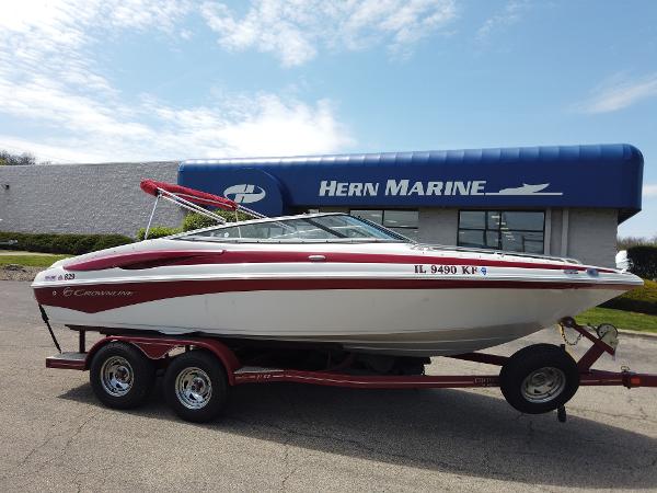 2008 Crownline boat for sale, model of the boat is 21 SS & Image # 1 of 10
