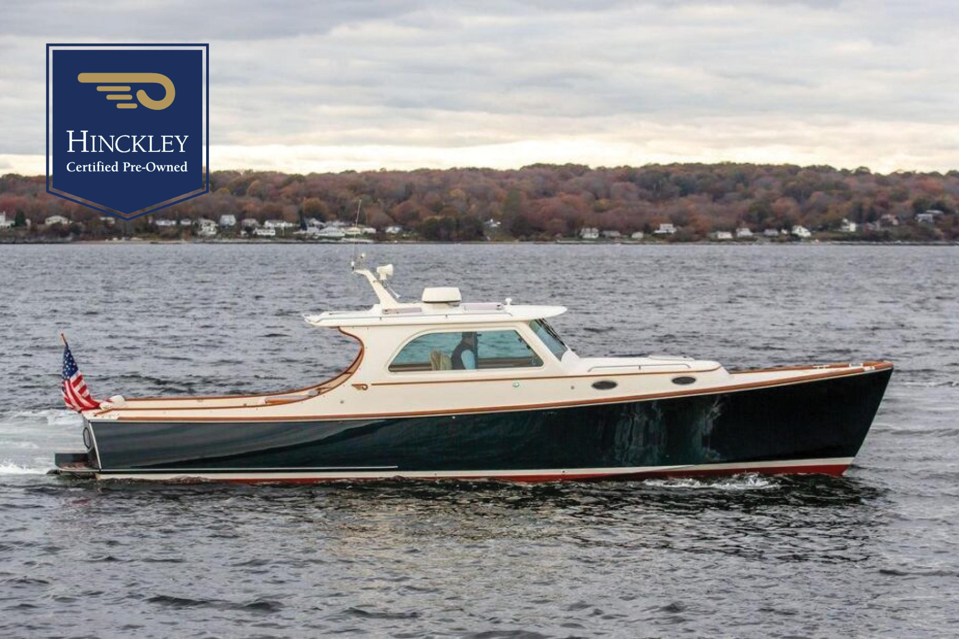 2004 Hinckley Picnic Boat EP