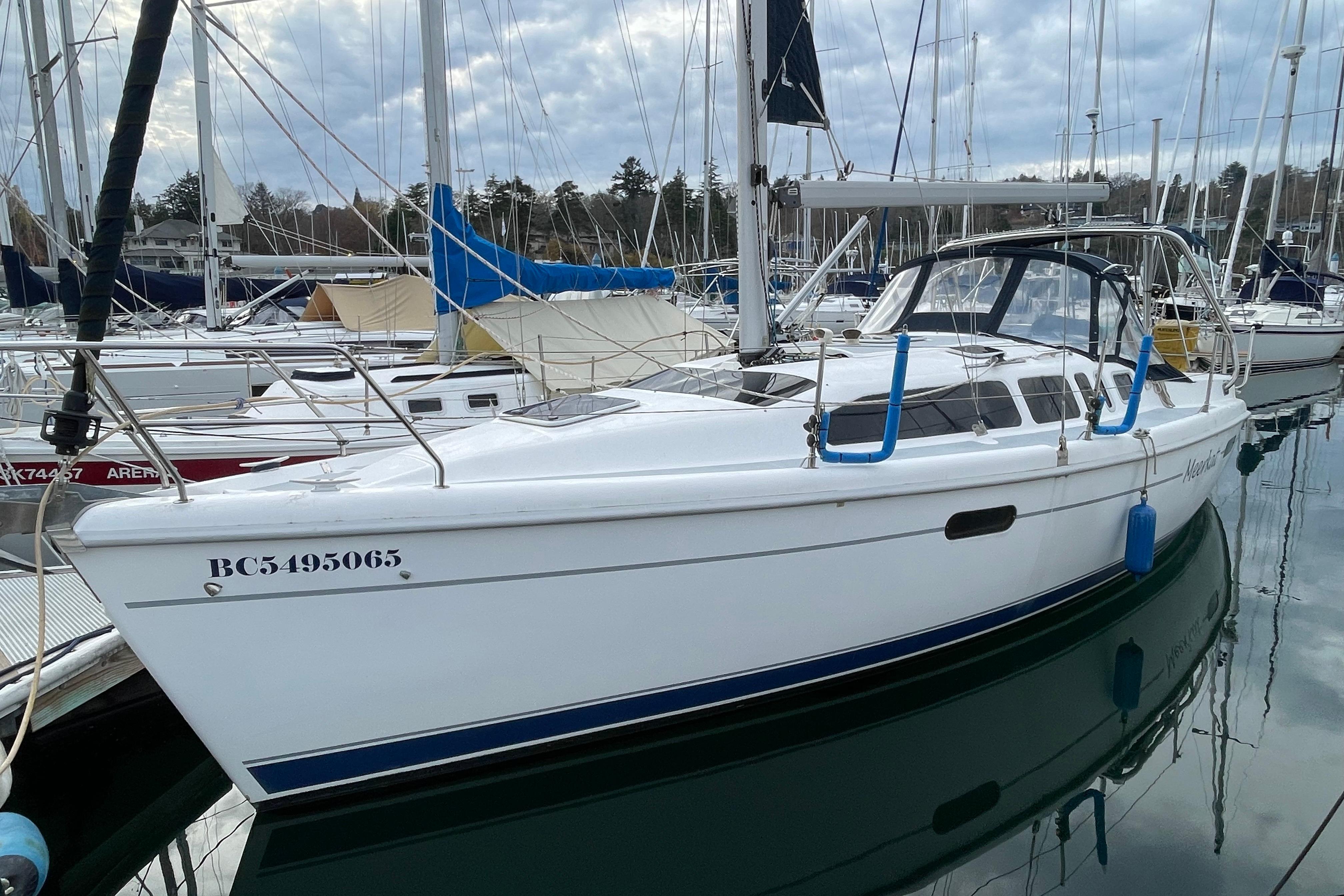 2000 Hunter 340