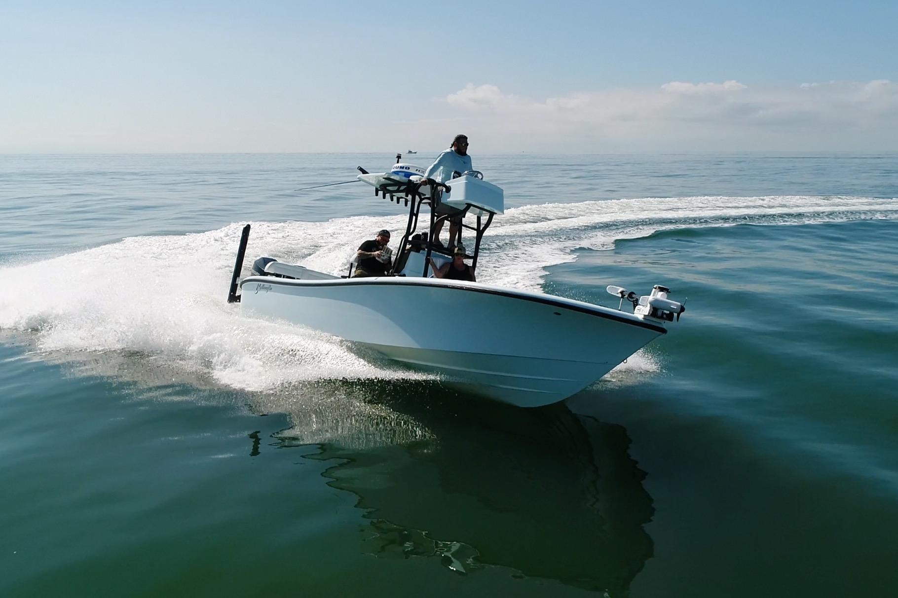 2021 Yellowfin 26 Hybrid