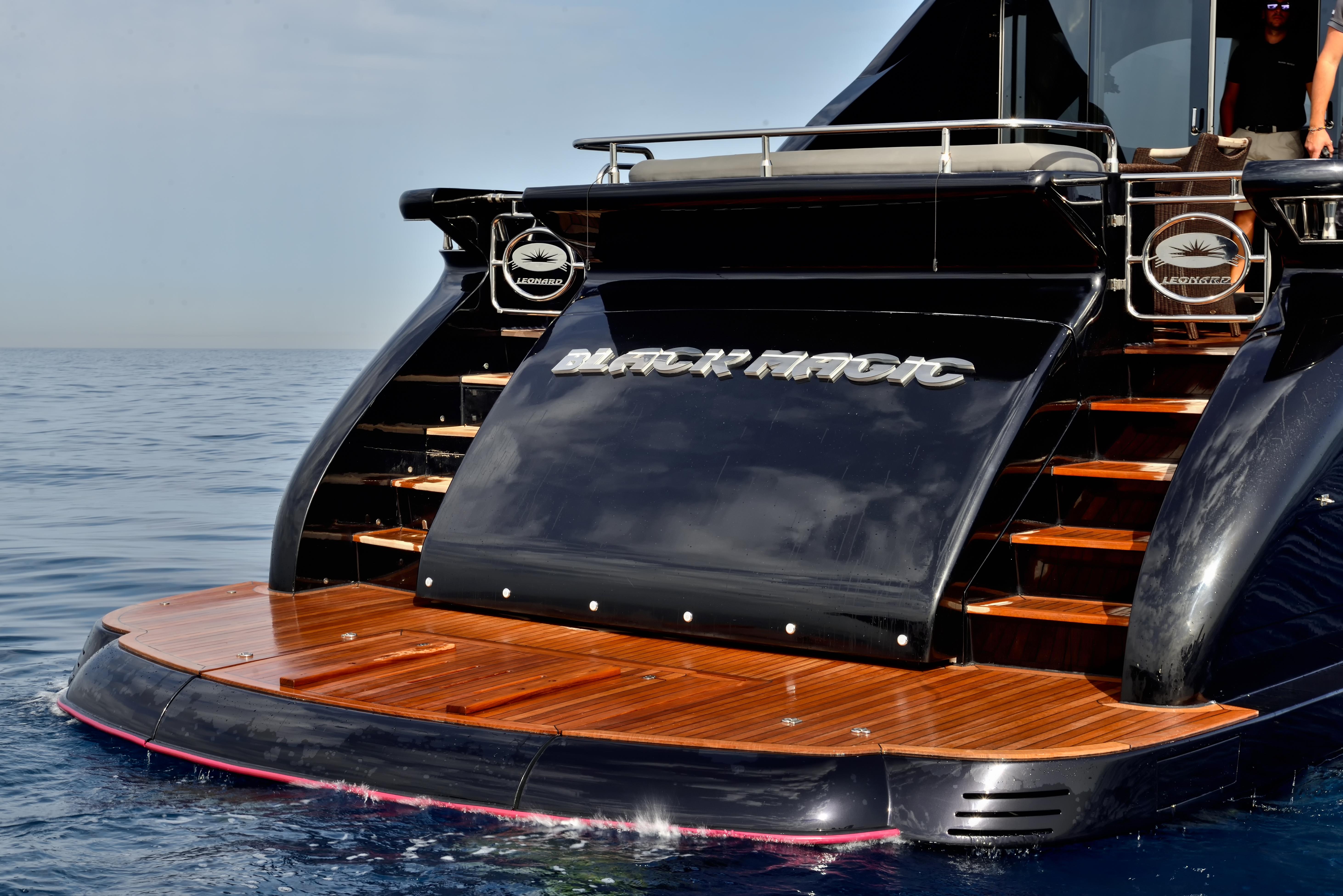 leonard 72 yacht for sale
