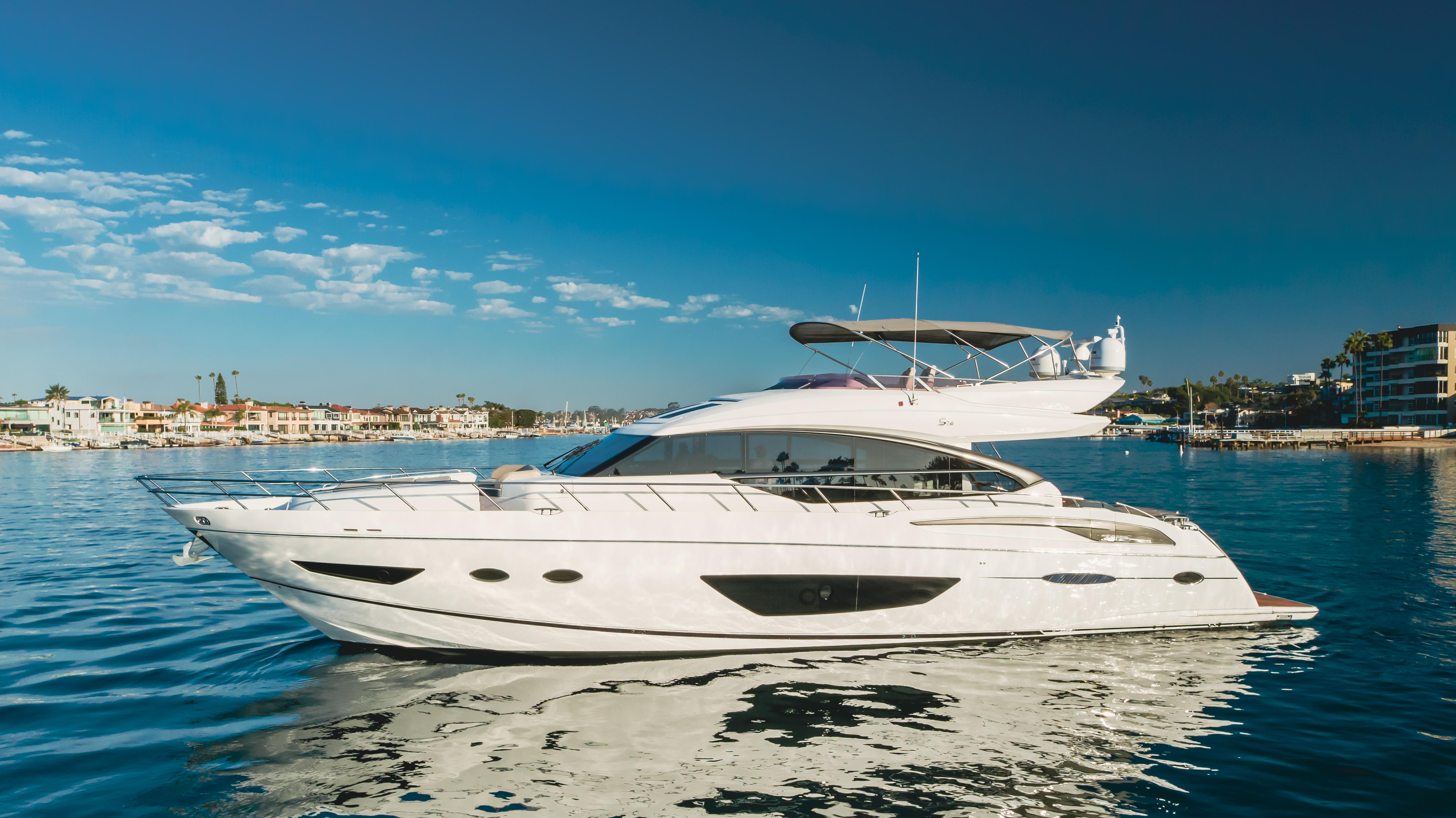 princess 74 yacht for sale