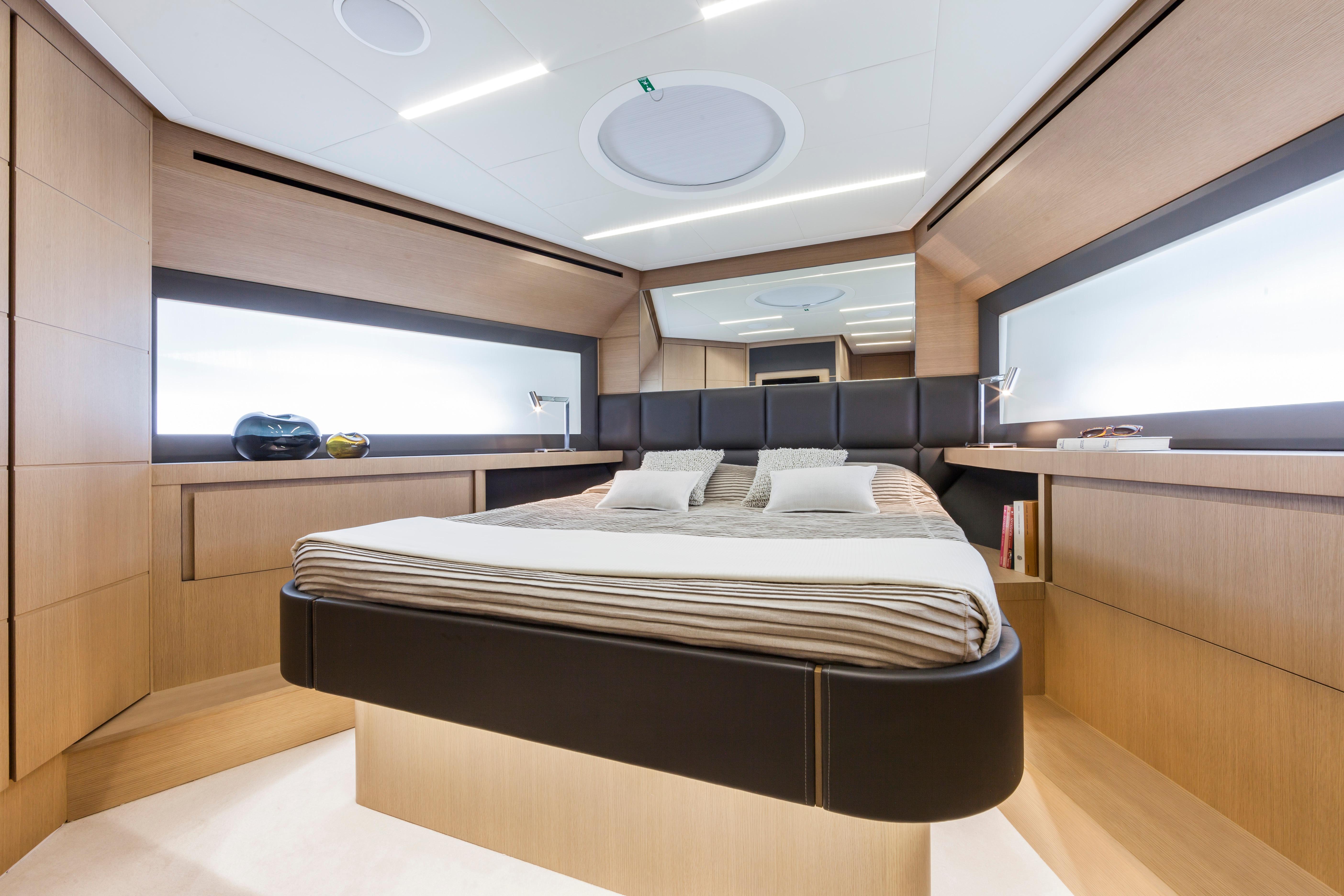 Manufacturer Provided Image: Pershing 74 Cabin