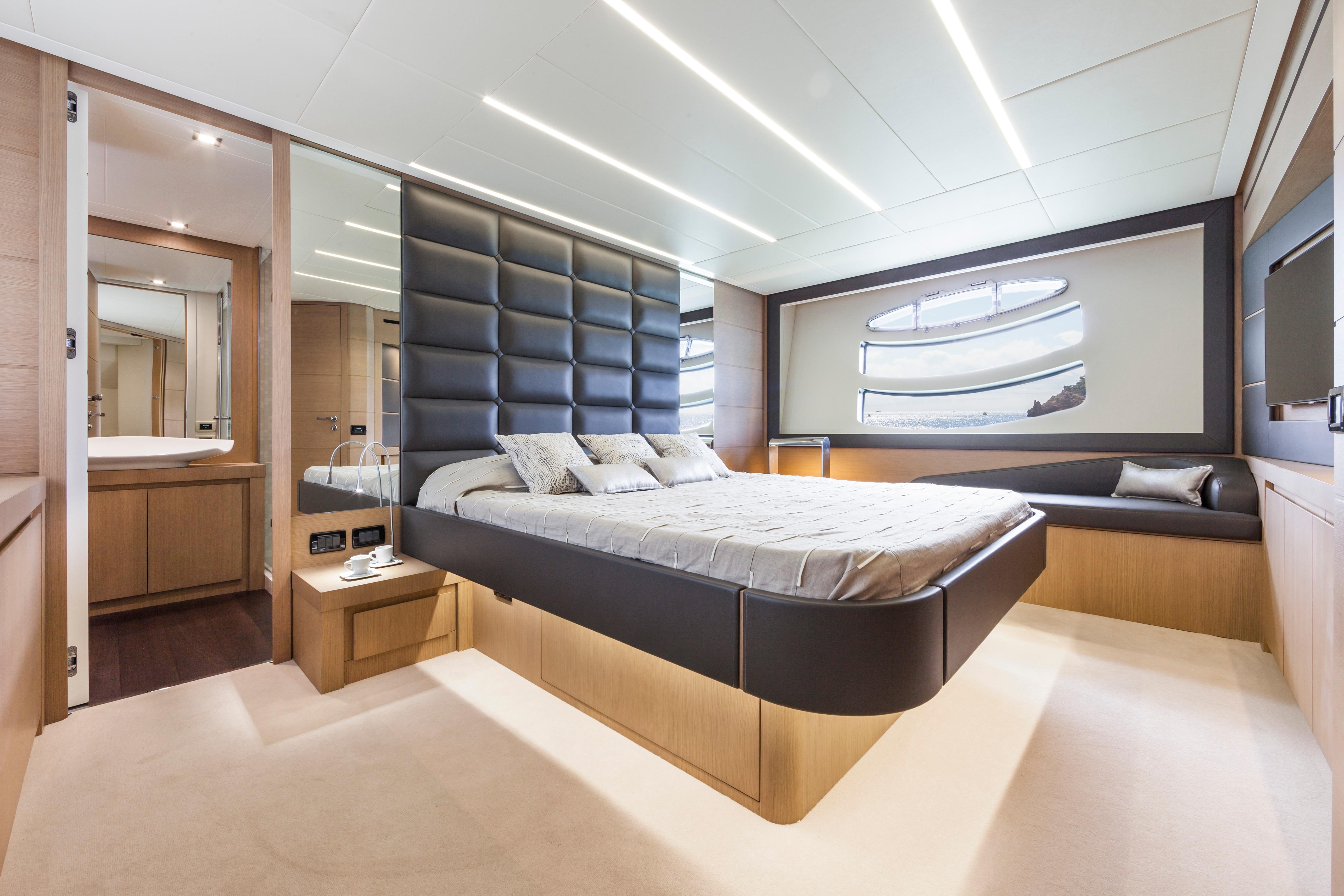 Manufacturer Provided Image: Pershing 74 Cabin