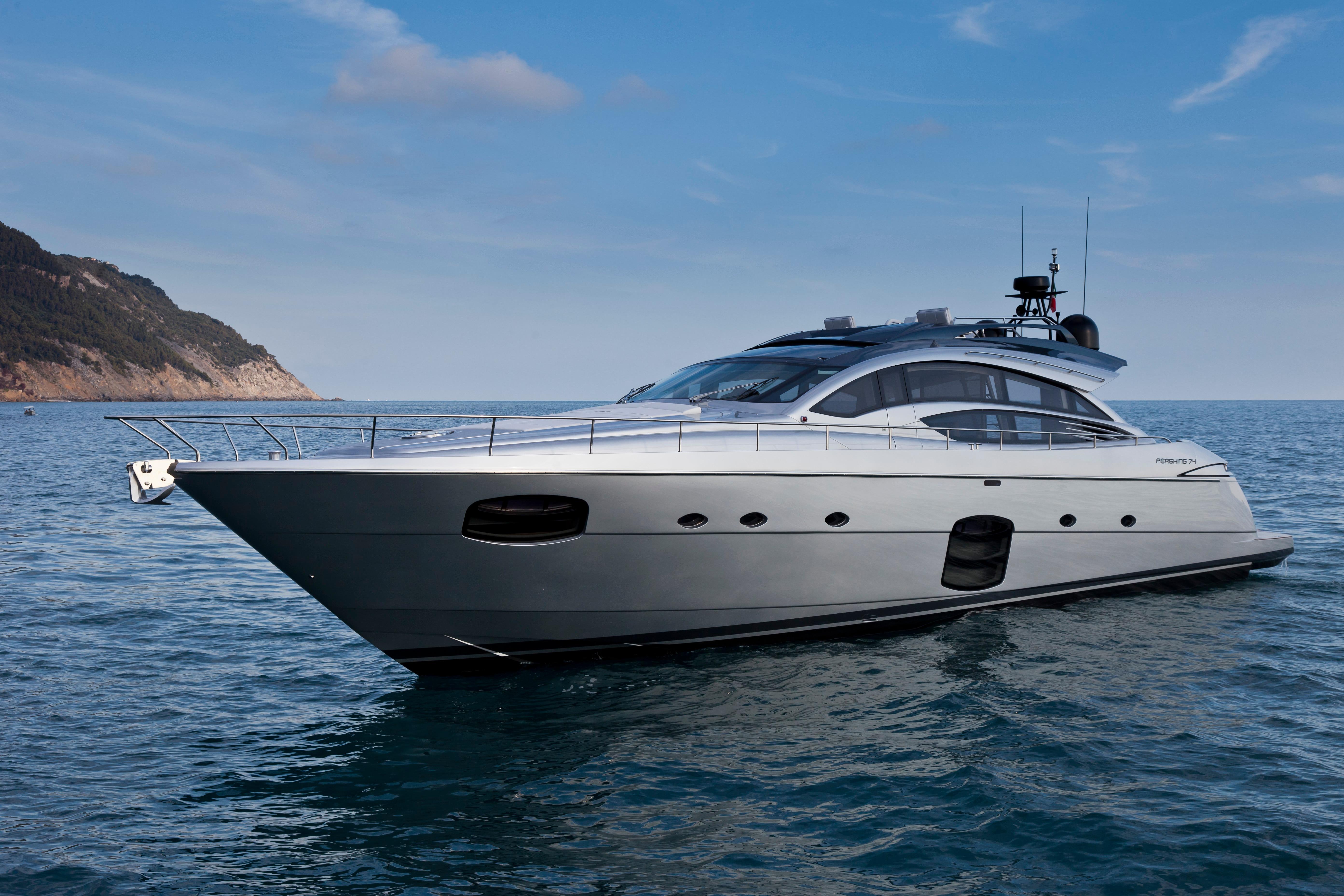 Manufacturer Provided Image: Pershing 74 ANchored